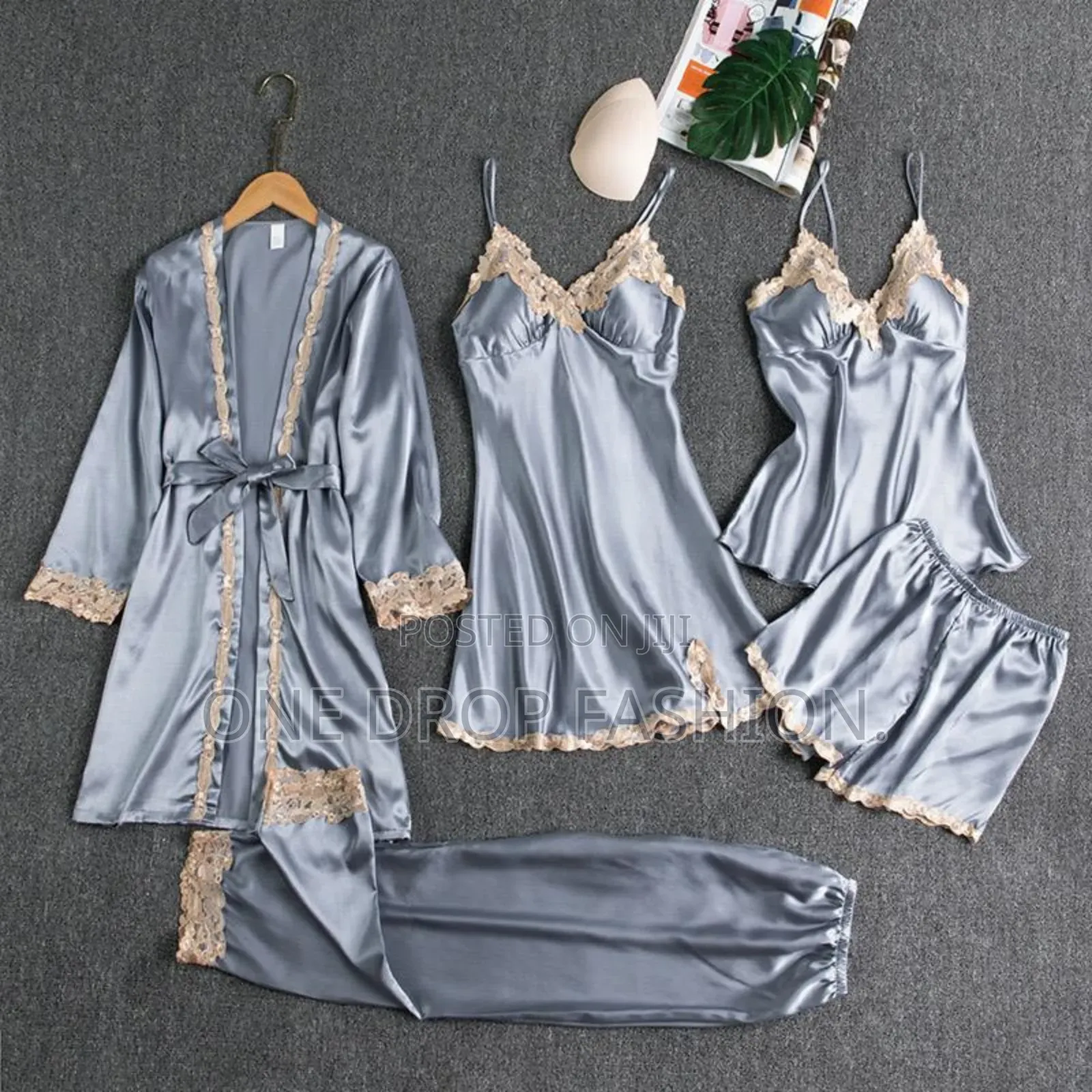 5pcs Pieces Night Wear/Night Dress