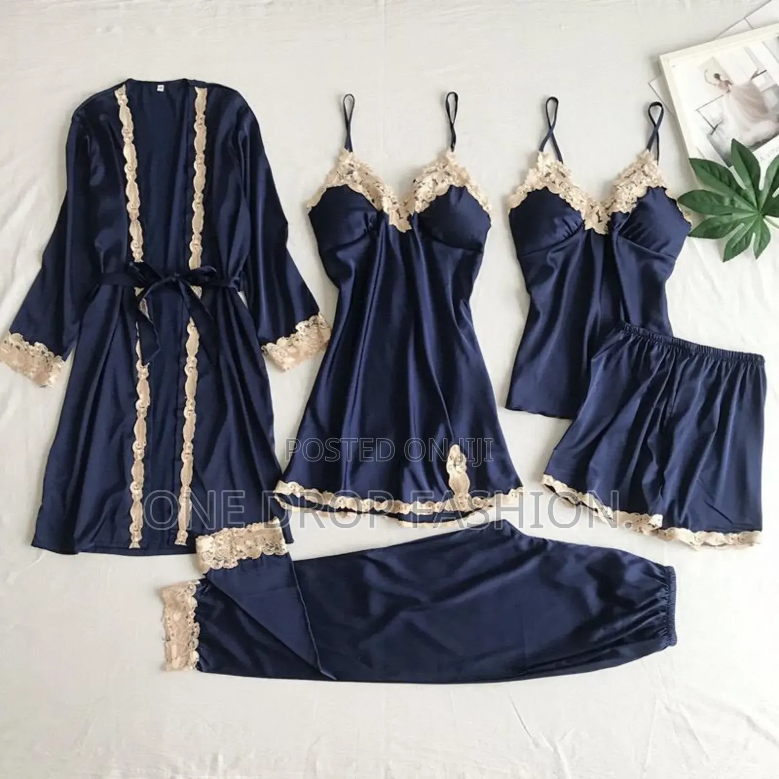5pcs Pieces Night Wear/Night Dress
