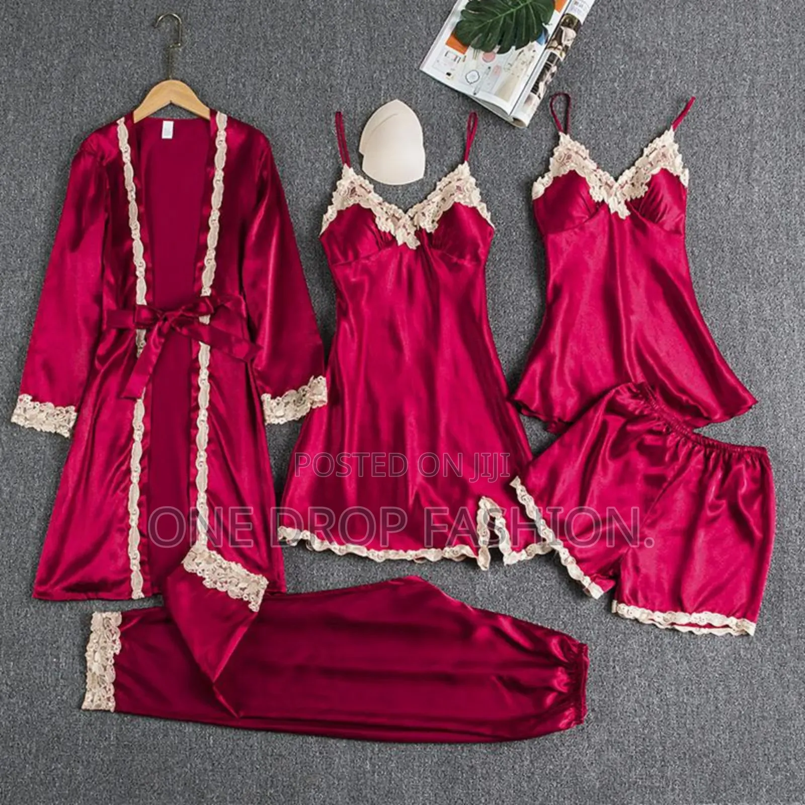 5pcs Pieces Night Wear/Night Dress