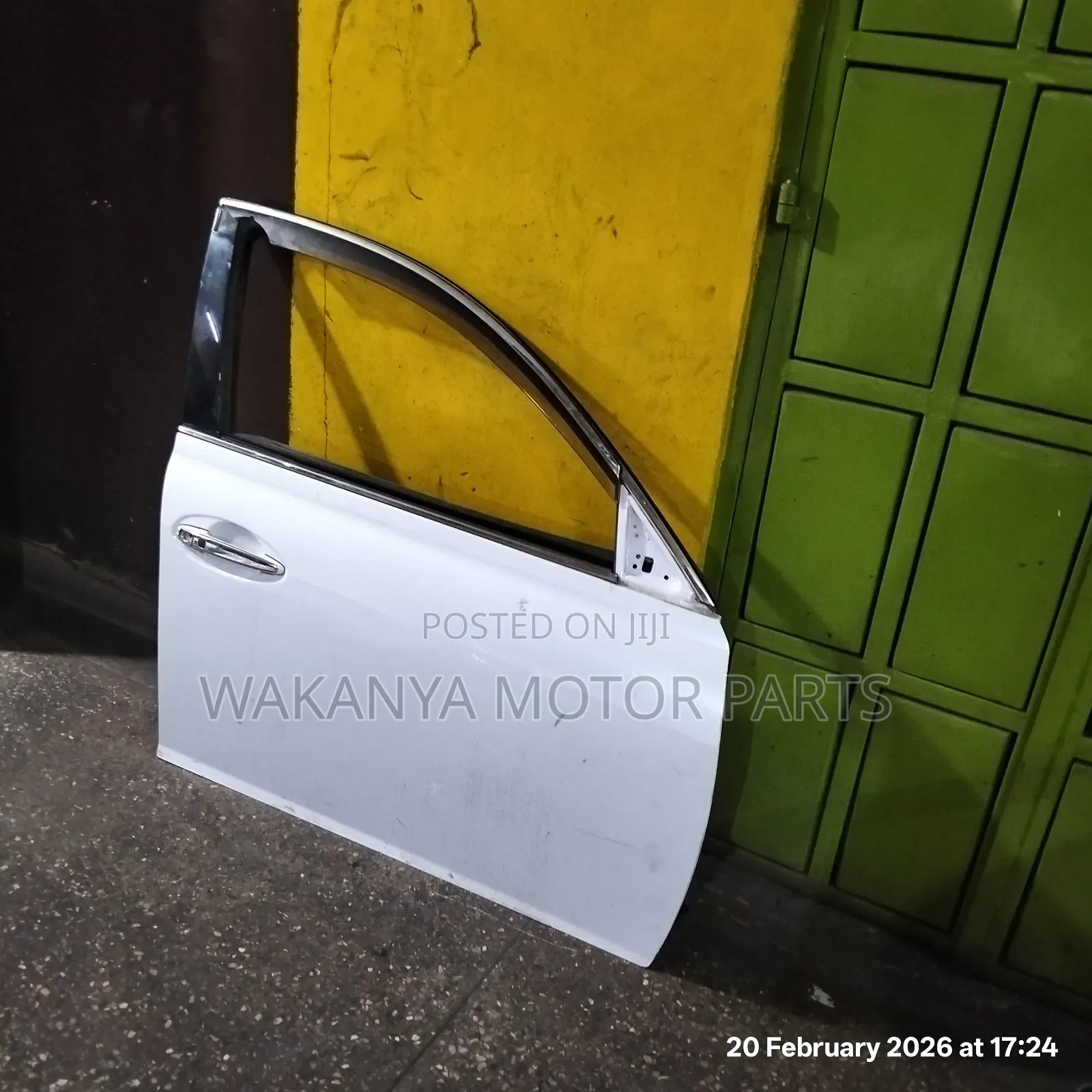 Toyota Mark X Grx120 Doors, Model 2005/2008. KSHS 20000 Each