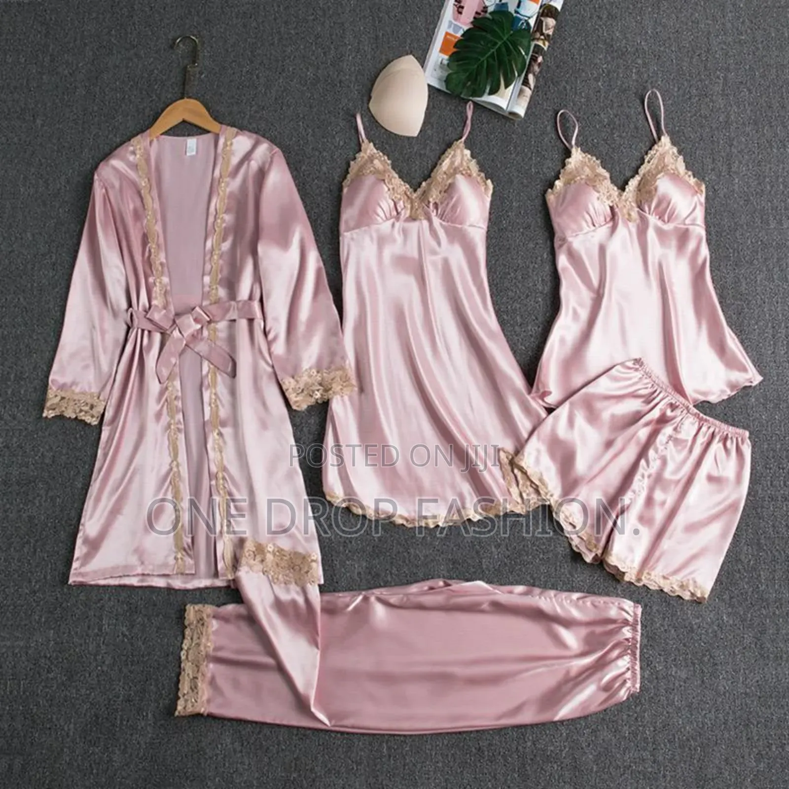 5pcs Pieces Night Wear/Night Dress