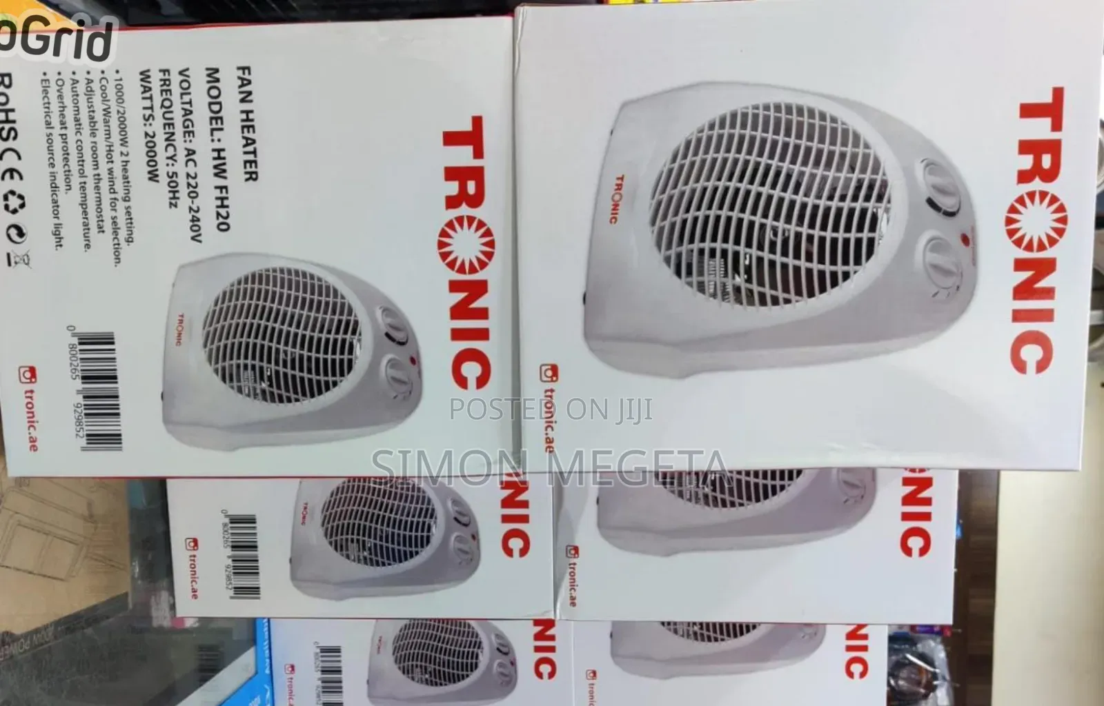 New Tronic Fan Heater Available