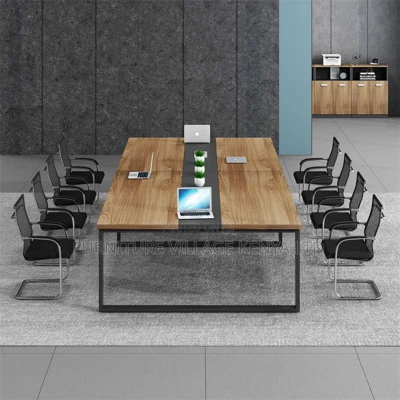 Boardroom Table; 2400mm By 1200mm Modern Conference Office Table