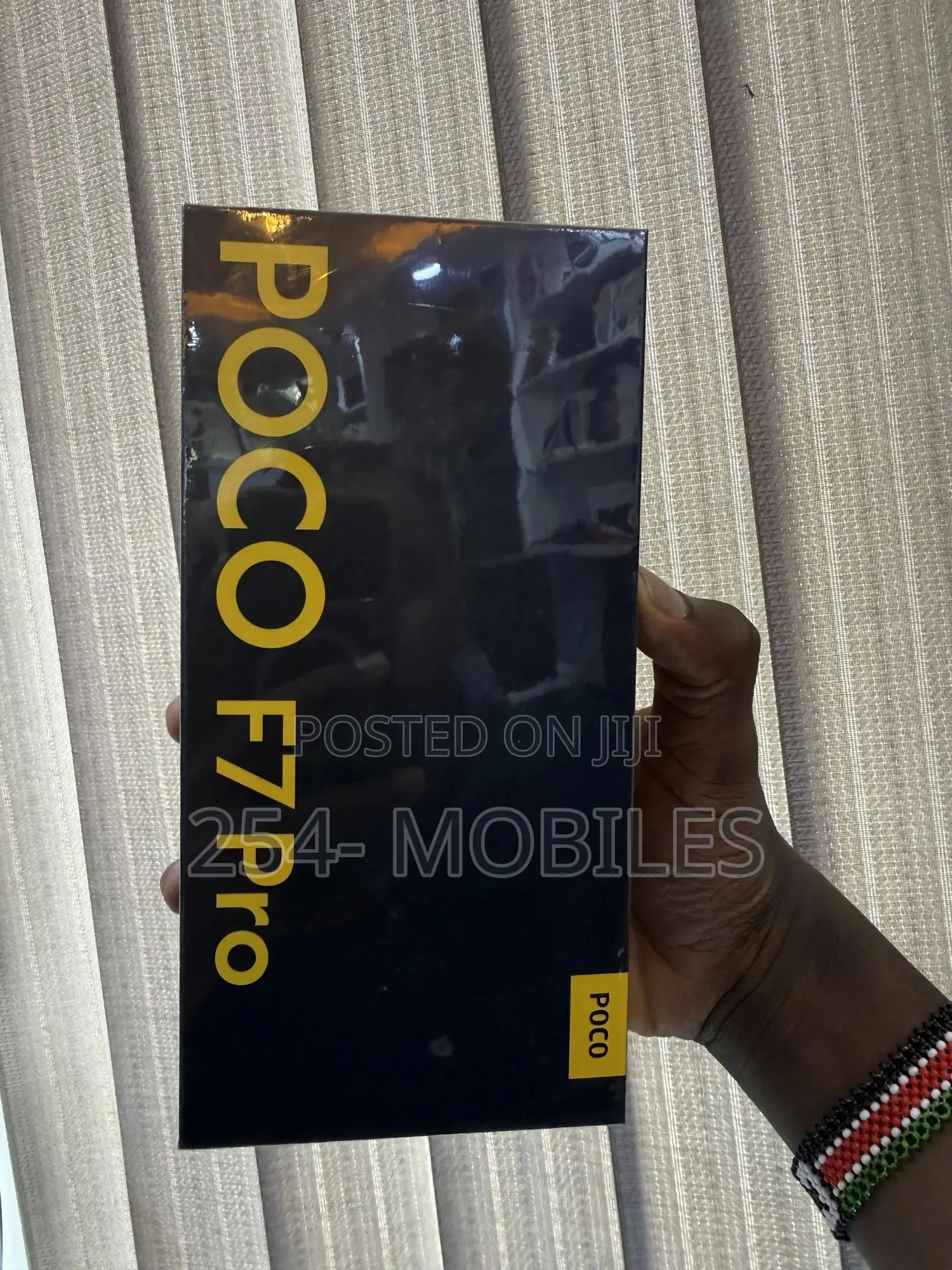 New Xiaomi Poco F7 Pro 512 GB Black