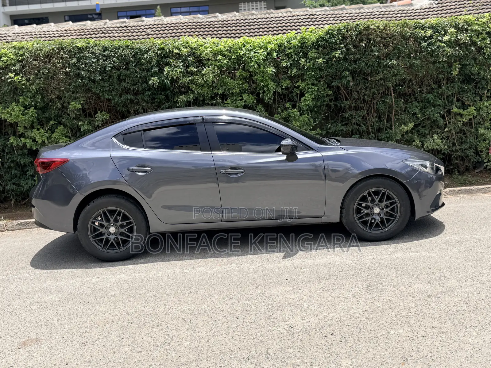 Mazda Axela 2015 Gray