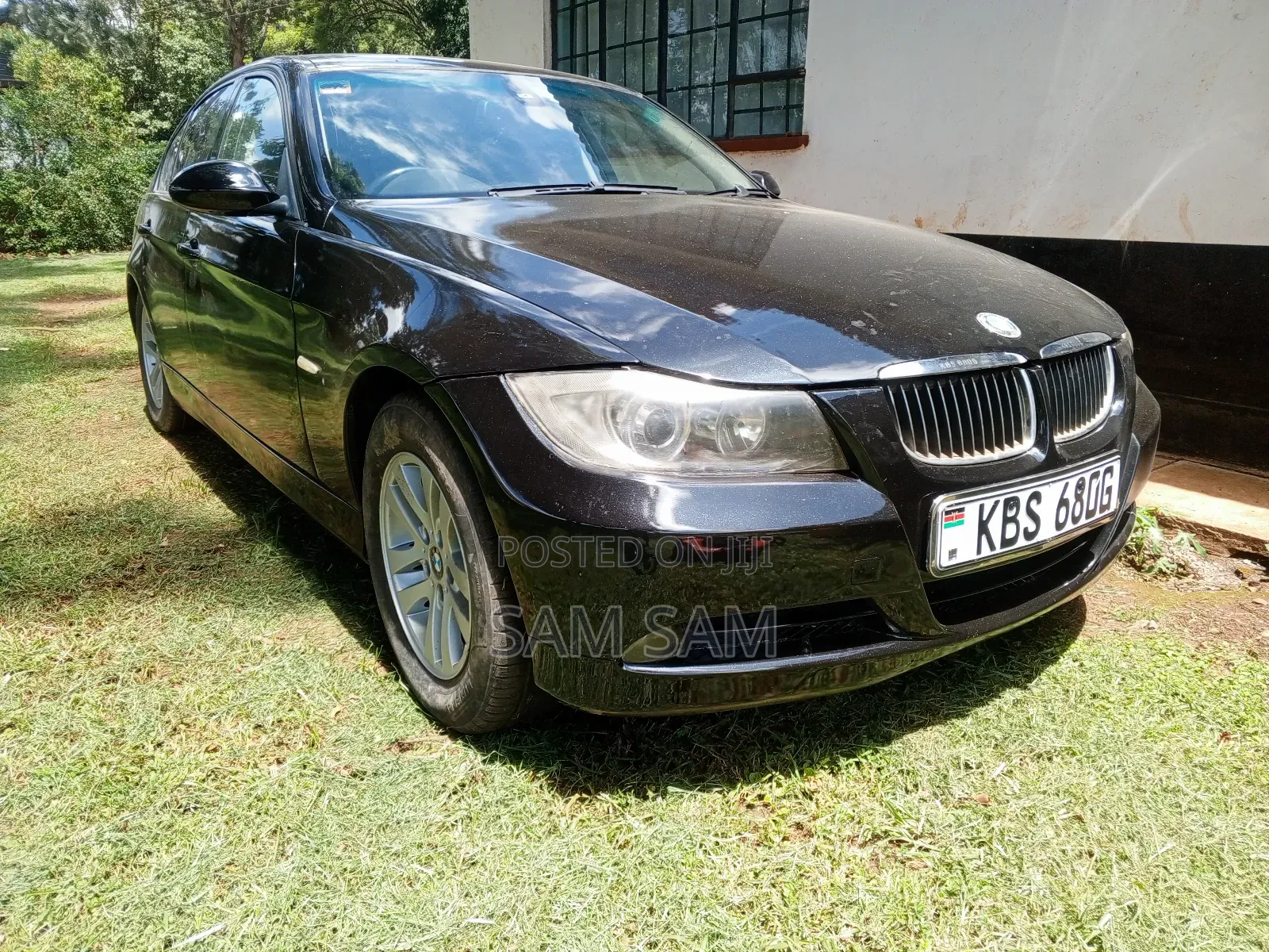 BMW 320i 2005 Black