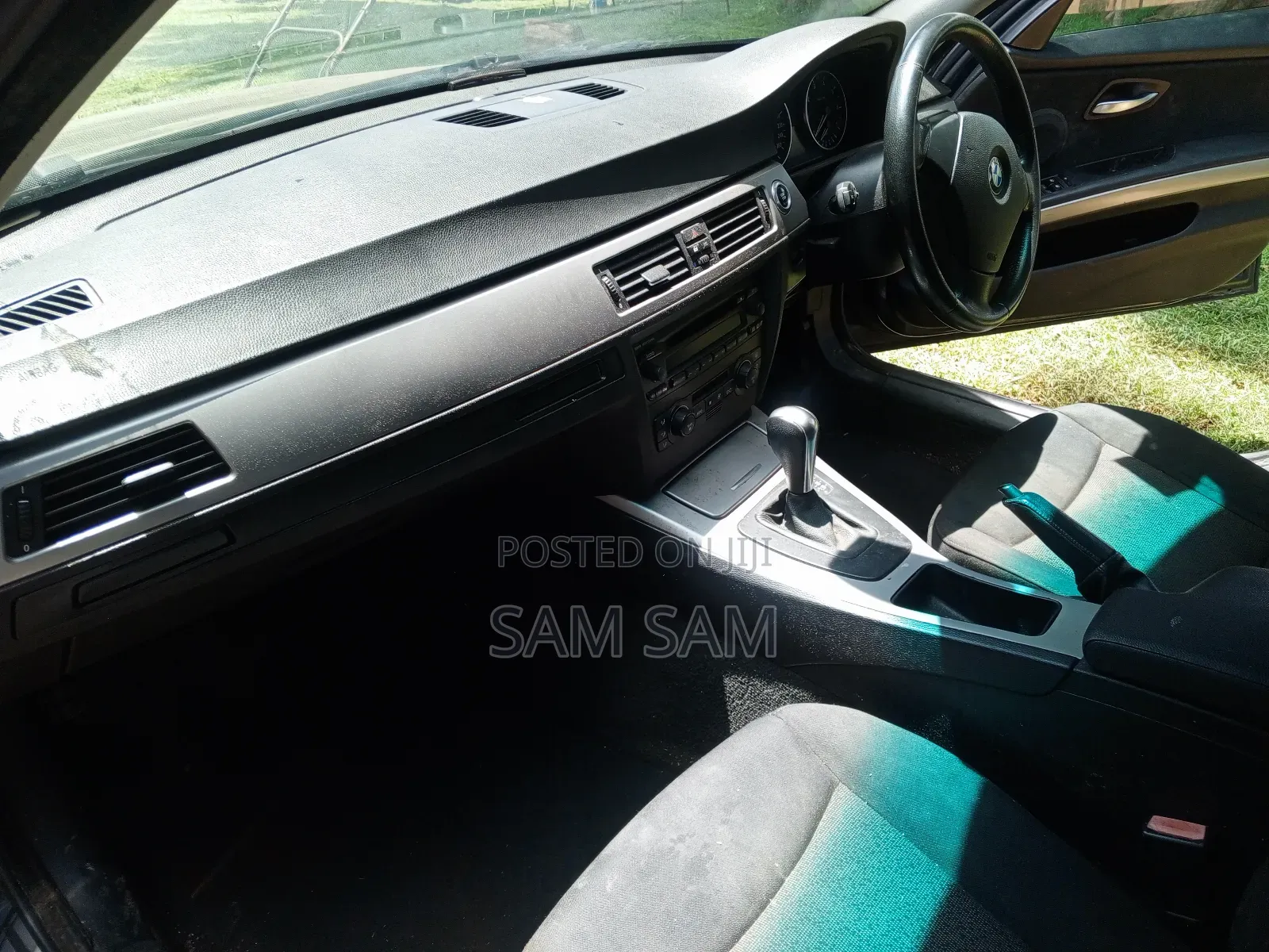 BMW 320i 2005 Black