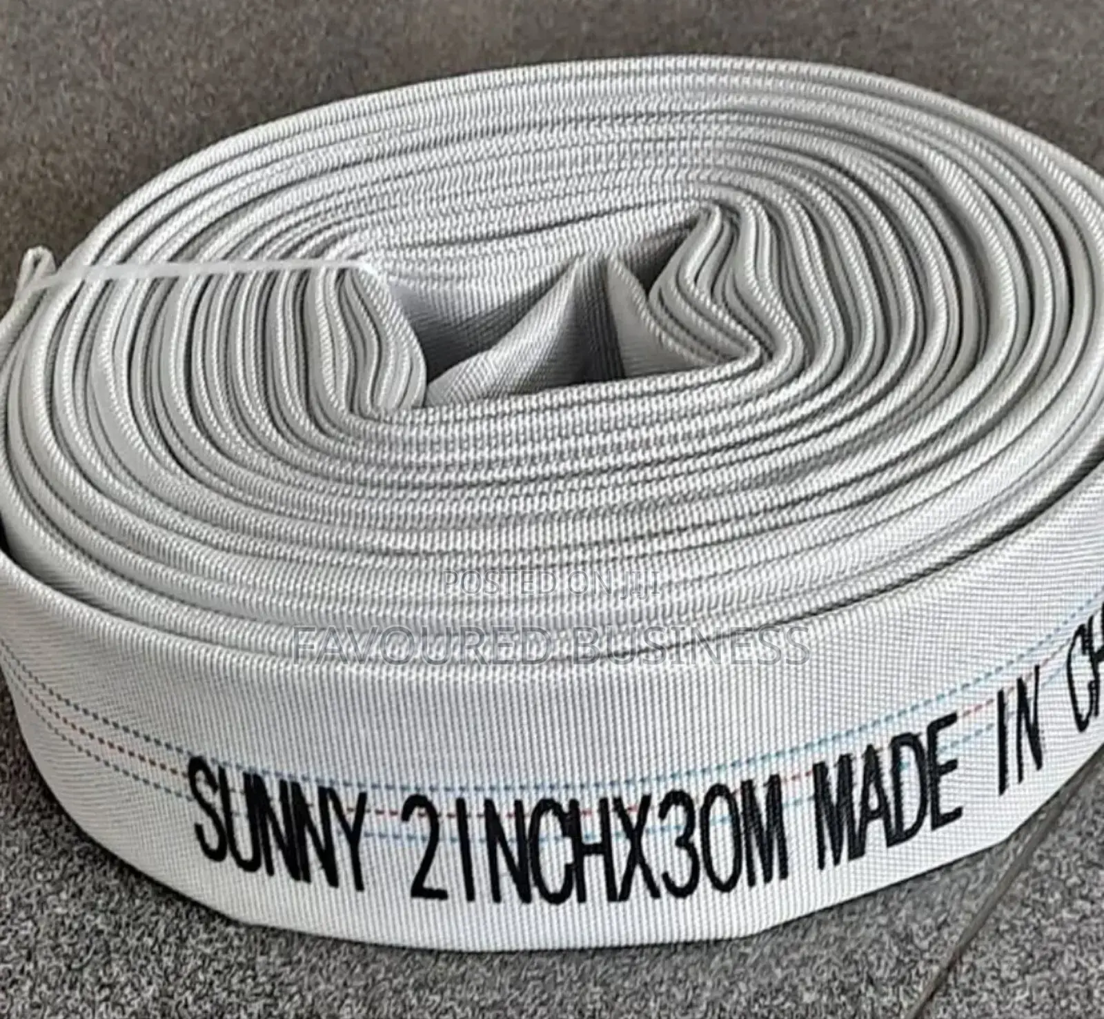PVC/Canvas Hose / 2" Delivery Pipe 30m