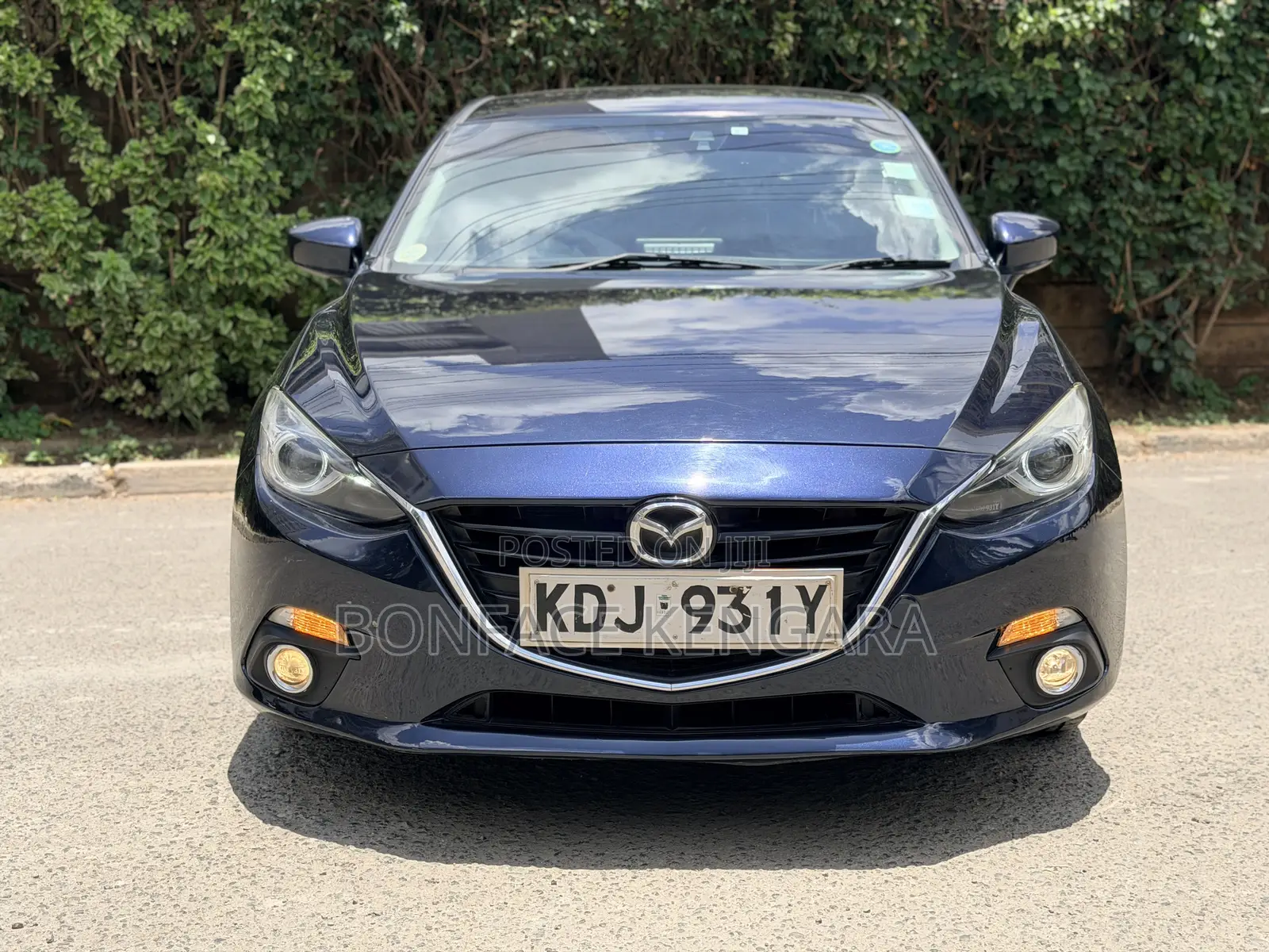 Mazda Axela 2015 Blue