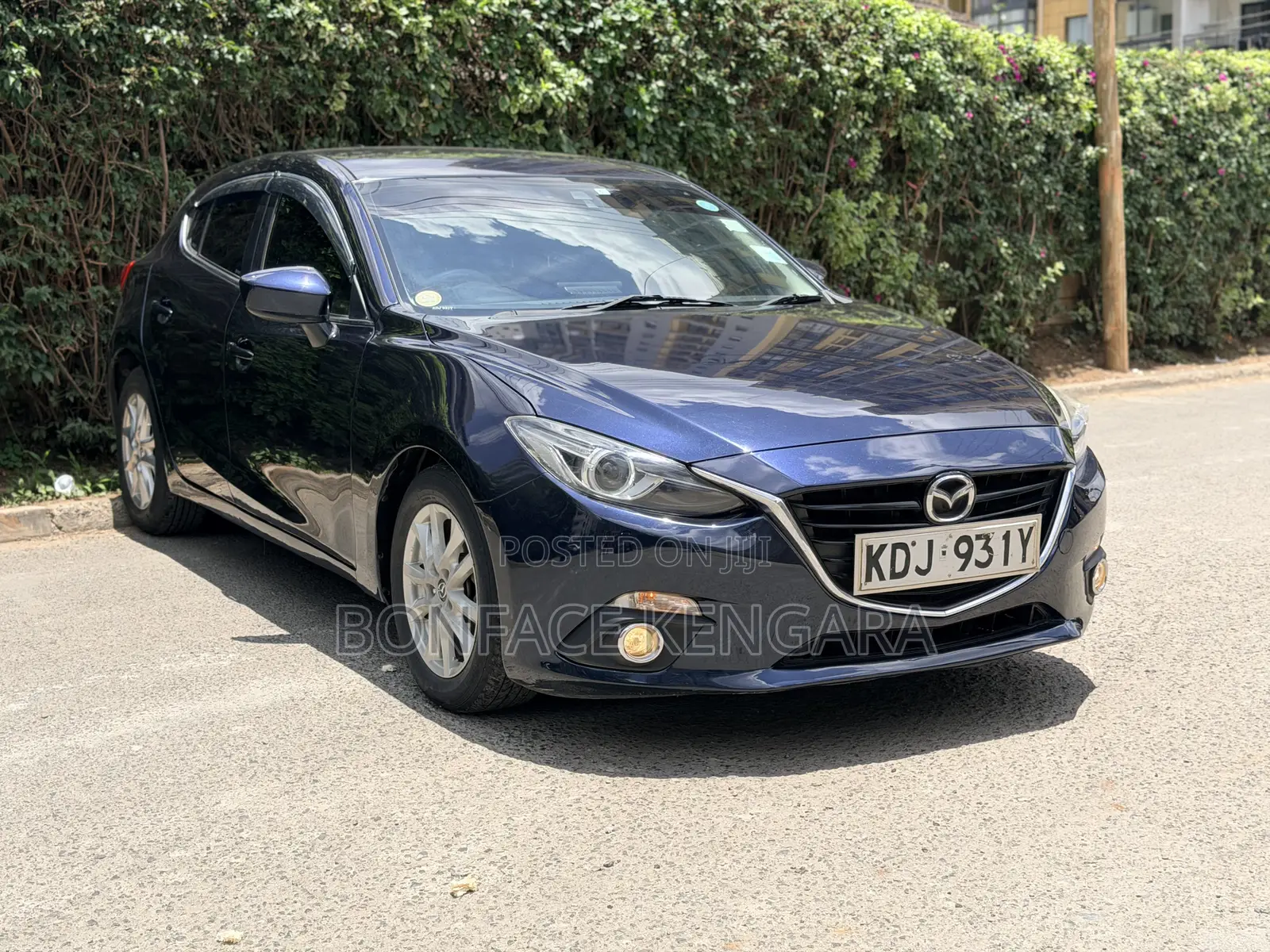 Mazda Axela 2015 Blue