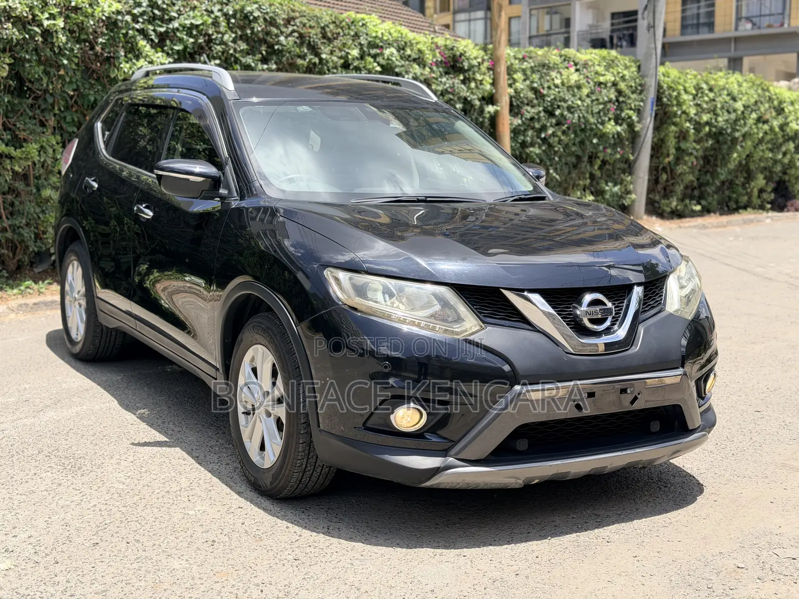 Nissan X-Trail 2.0 Petrol AWD 2017 Black
