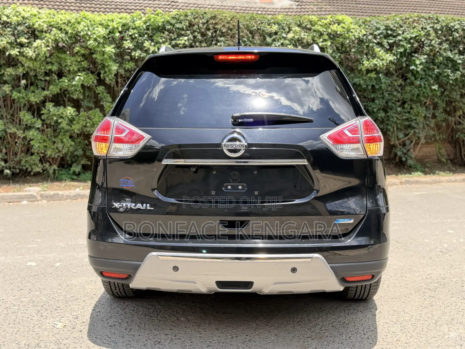 Nissan X-Trail 2.0 Petrol AWD 2017 Black