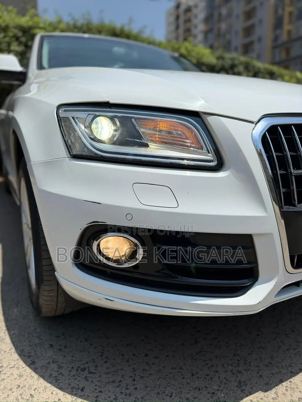 Audi Q5 2.0T Premium AWD quattro 2017 White