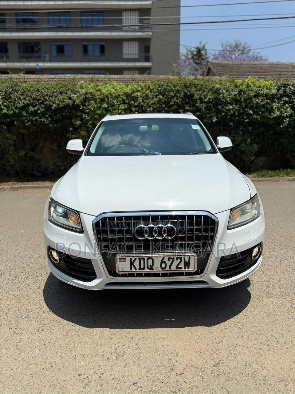Audi Q5 2.0T Premium AWD quattro 2017 White