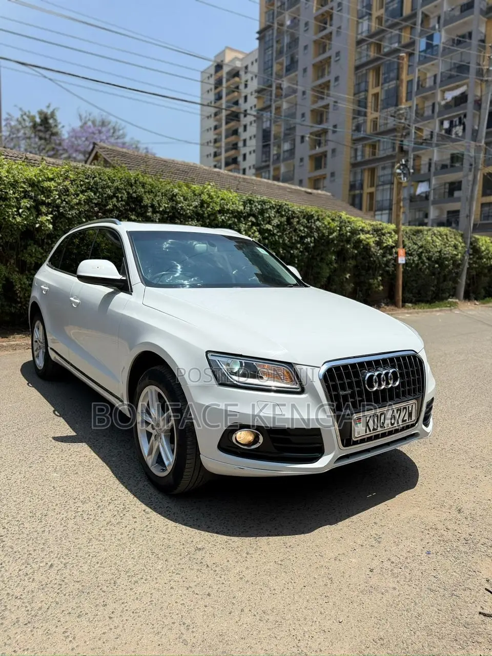Audi Q5 2.0T Premium AWD quattro 2017 White