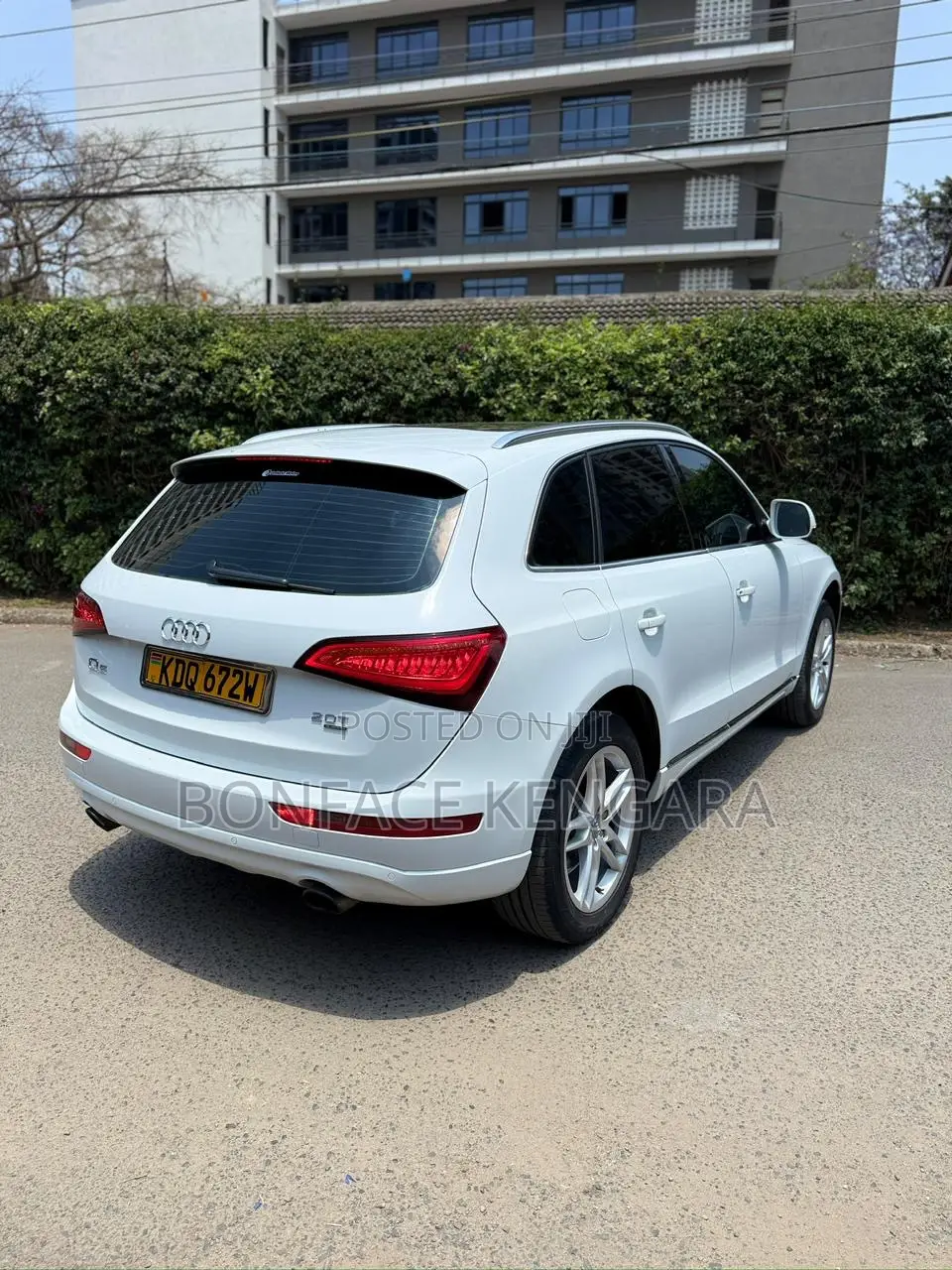 Audi Q5 2.0T Premium AWD quattro 2017 White