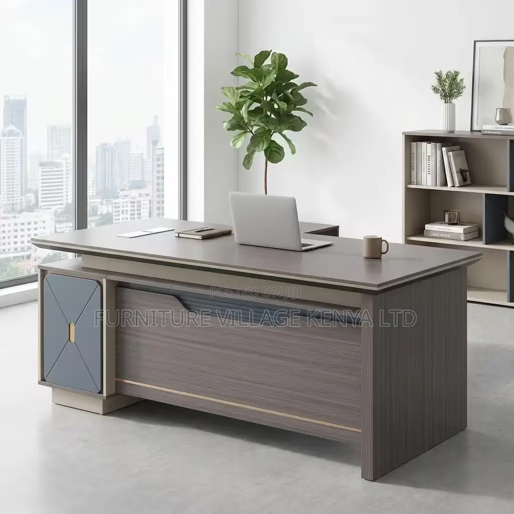 Office Desk; L-shaped Executive Office Desk 1.8meters