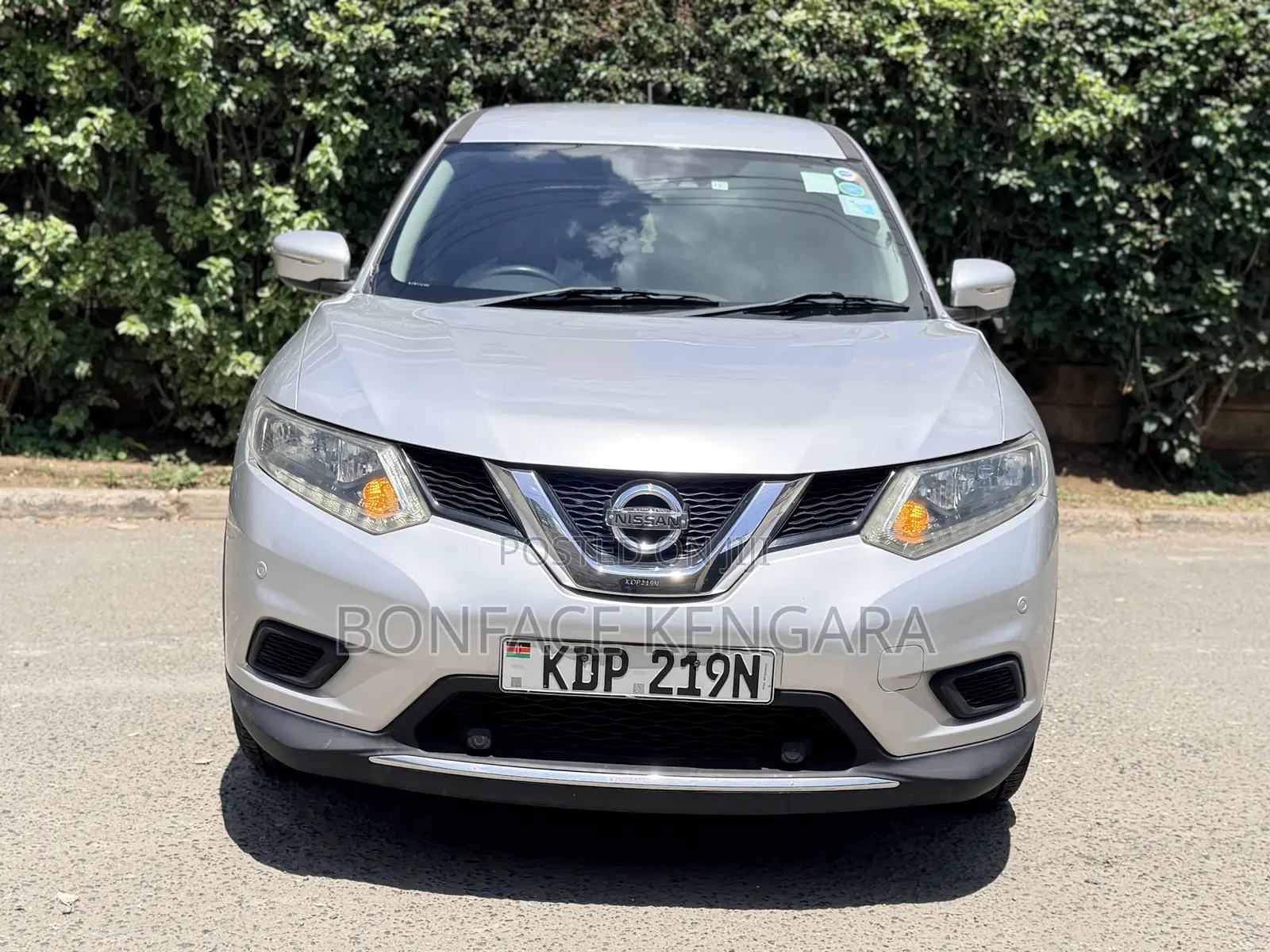 Nissan X-Trail 2.0 Petrol AWD 2016 Silver