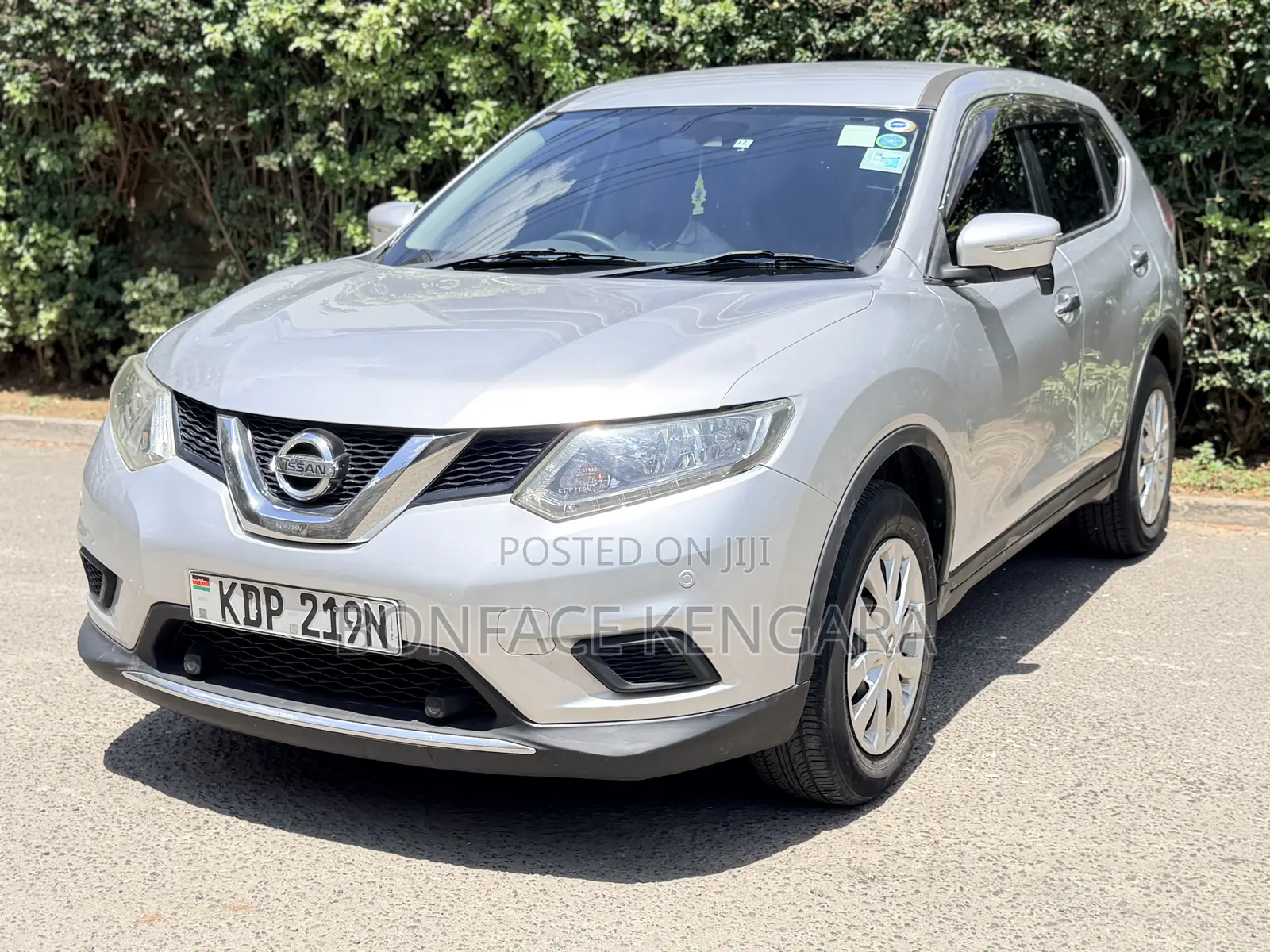 Nissan X-Trail 2.0 Petrol AWD 2016 Silver