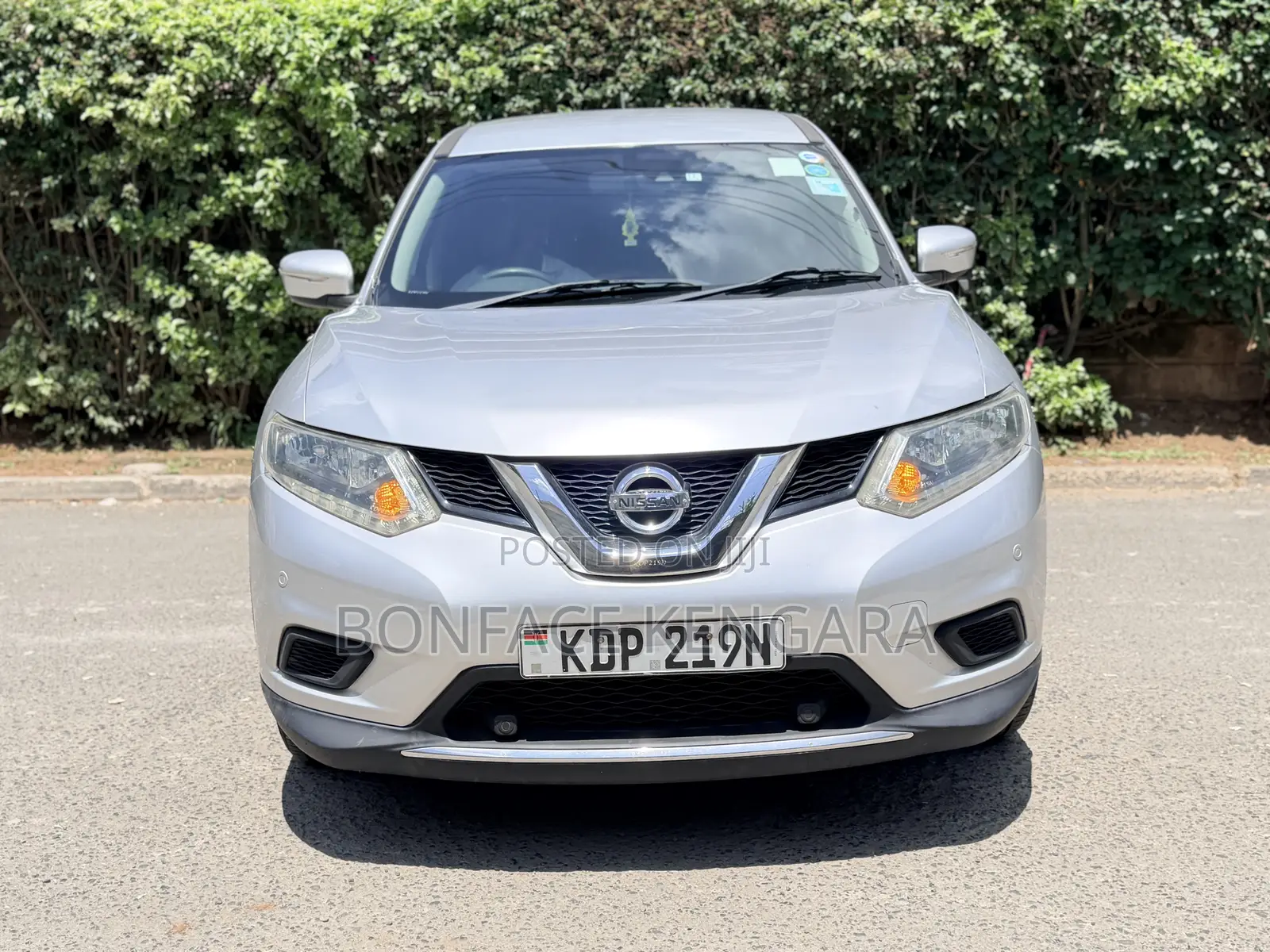 Nissan X-Trail 2.0 Petrol AWD 2016 Silver