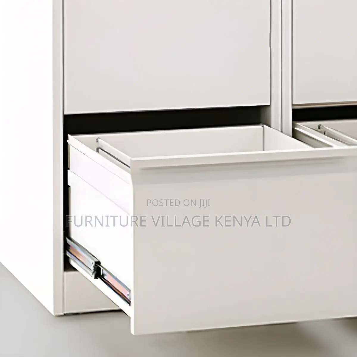 Office Cabinet; 4 Drawer Office Cabinet With Locking Bar