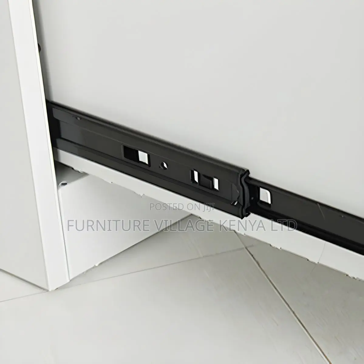 Office Cabinet; 4 Drawer Office Cabinet With Locking Bar