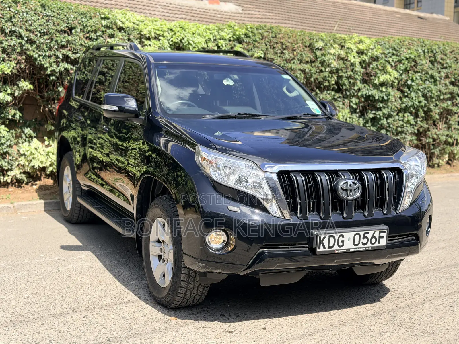 Toyota Land Cruiser Prado 2.8 D-4D 2015 Black