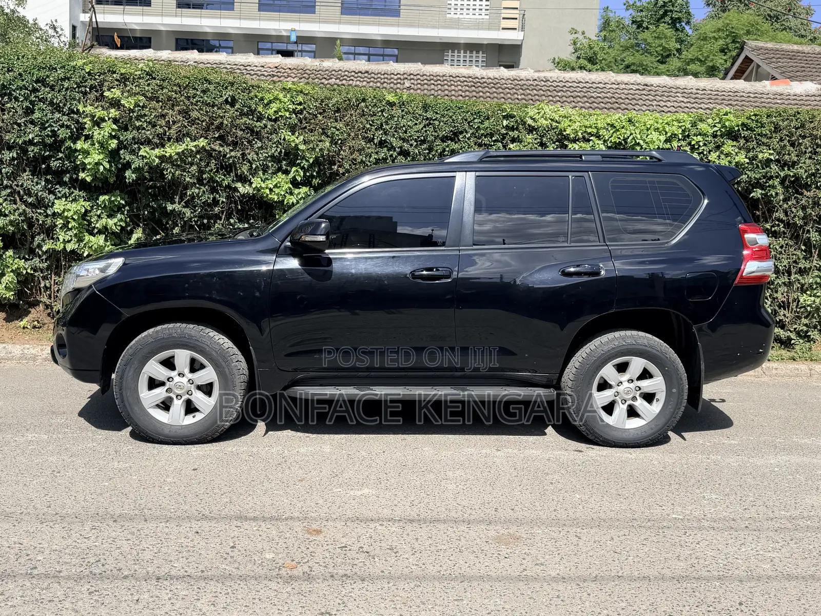 Toyota Land Cruiser Prado 2.8 D-4D 2015 Black