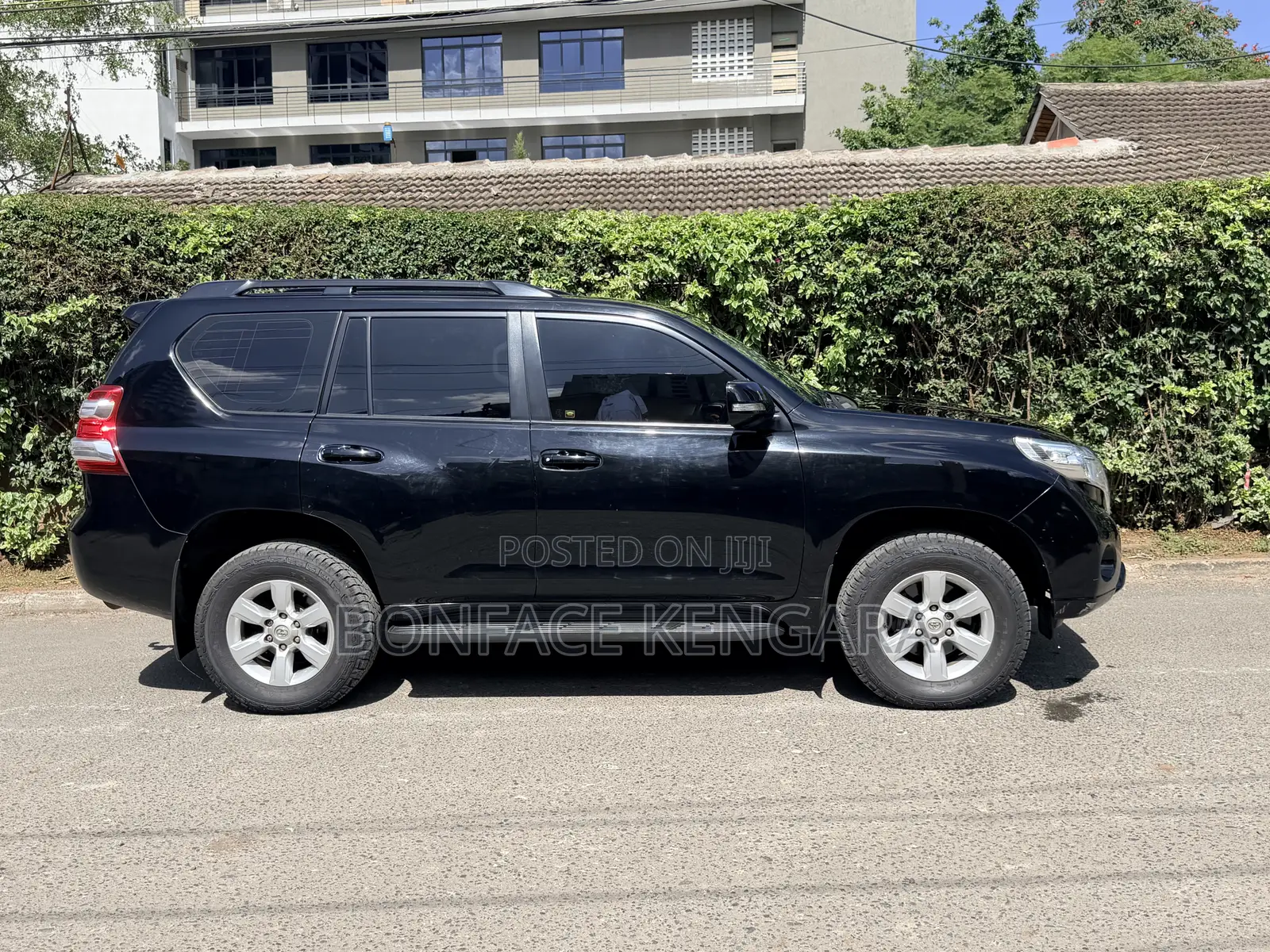 Toyota Land Cruiser Prado 2.8 D-4D 2015 Black
