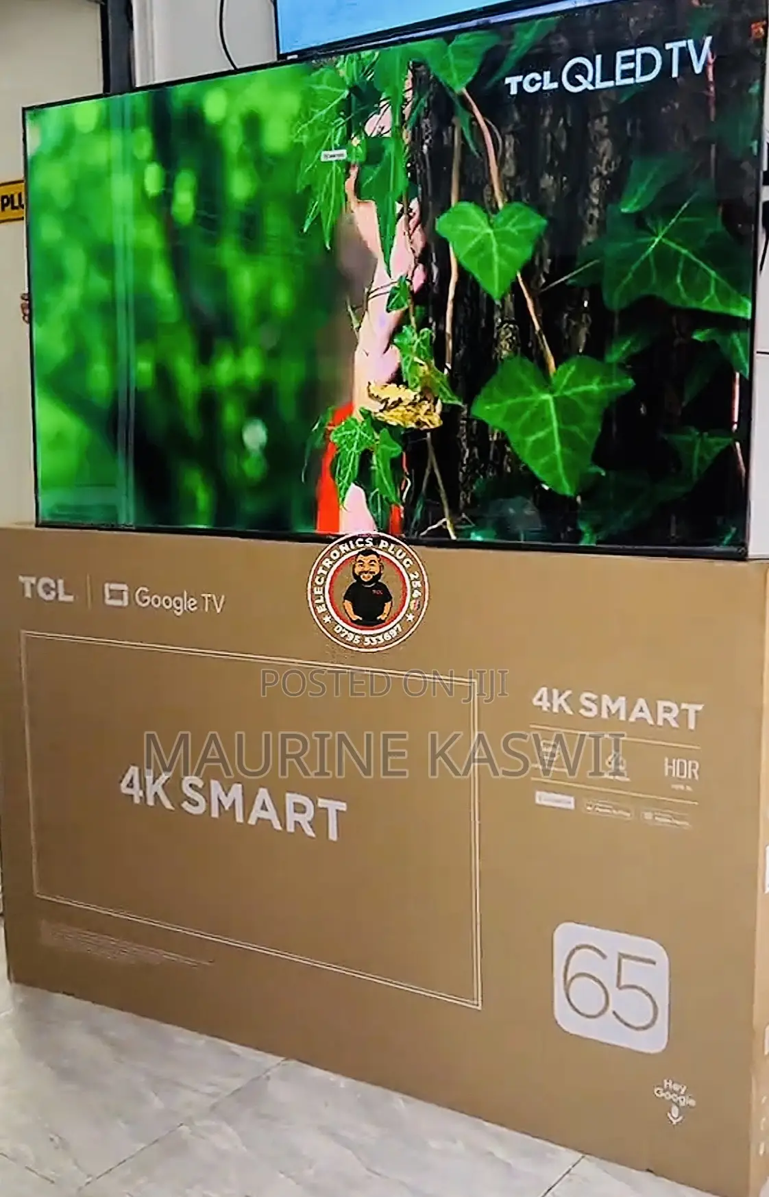 Tcl 65v6d 65-inches Smart Tv Latest 2026 Model