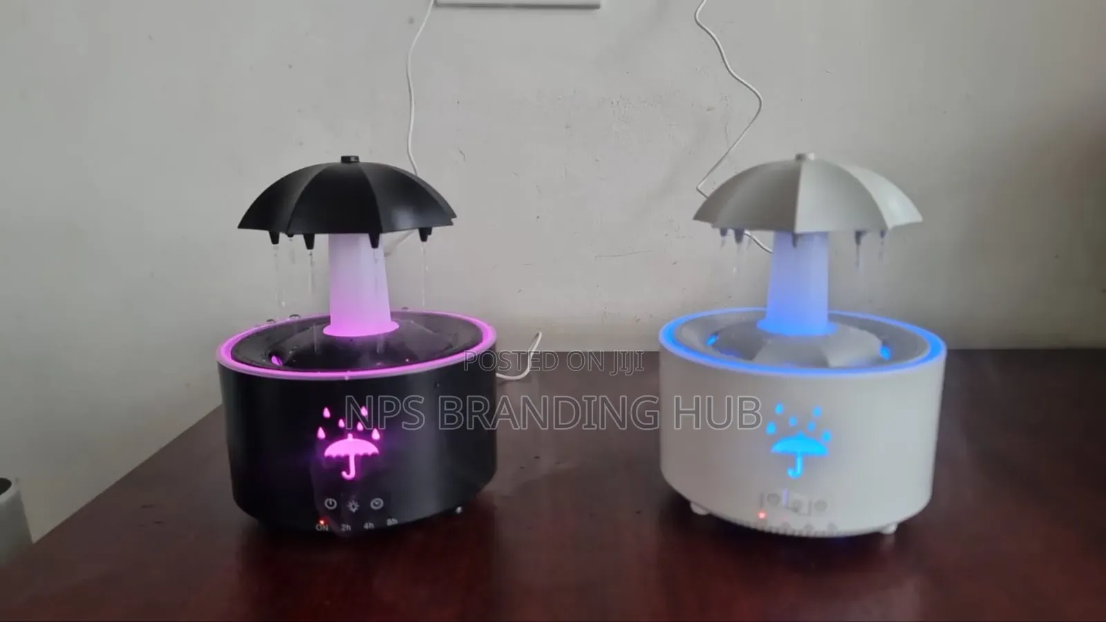 300ml Umbrella Rain Aroma Diffuser (P.O)