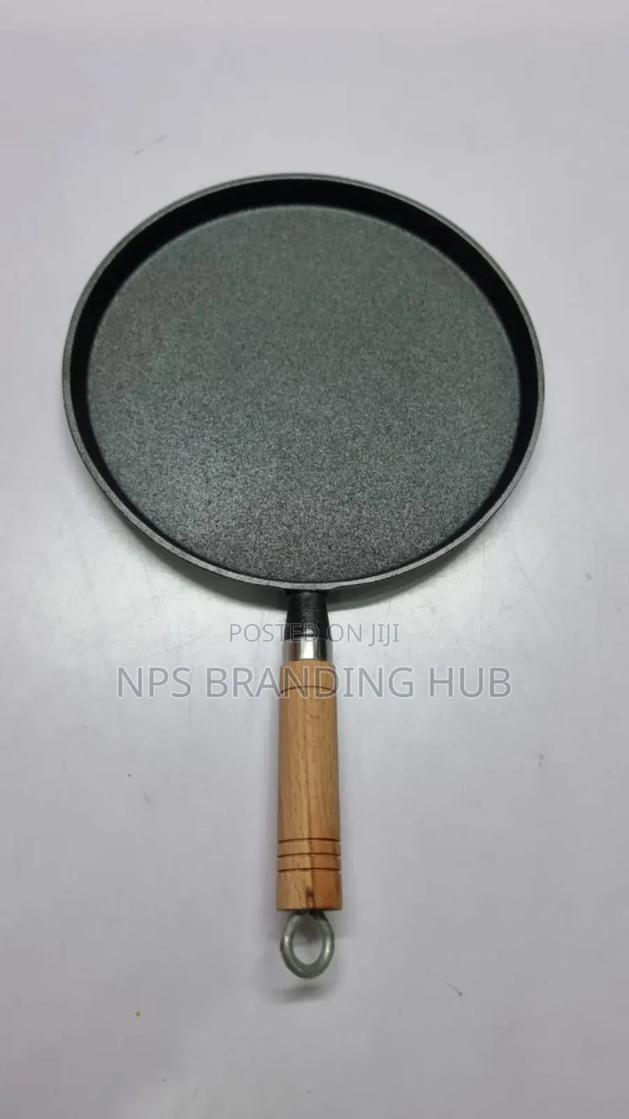 Heavy Thick , High Quality Die Cast Chapati Pan Size 26cm (P.O
