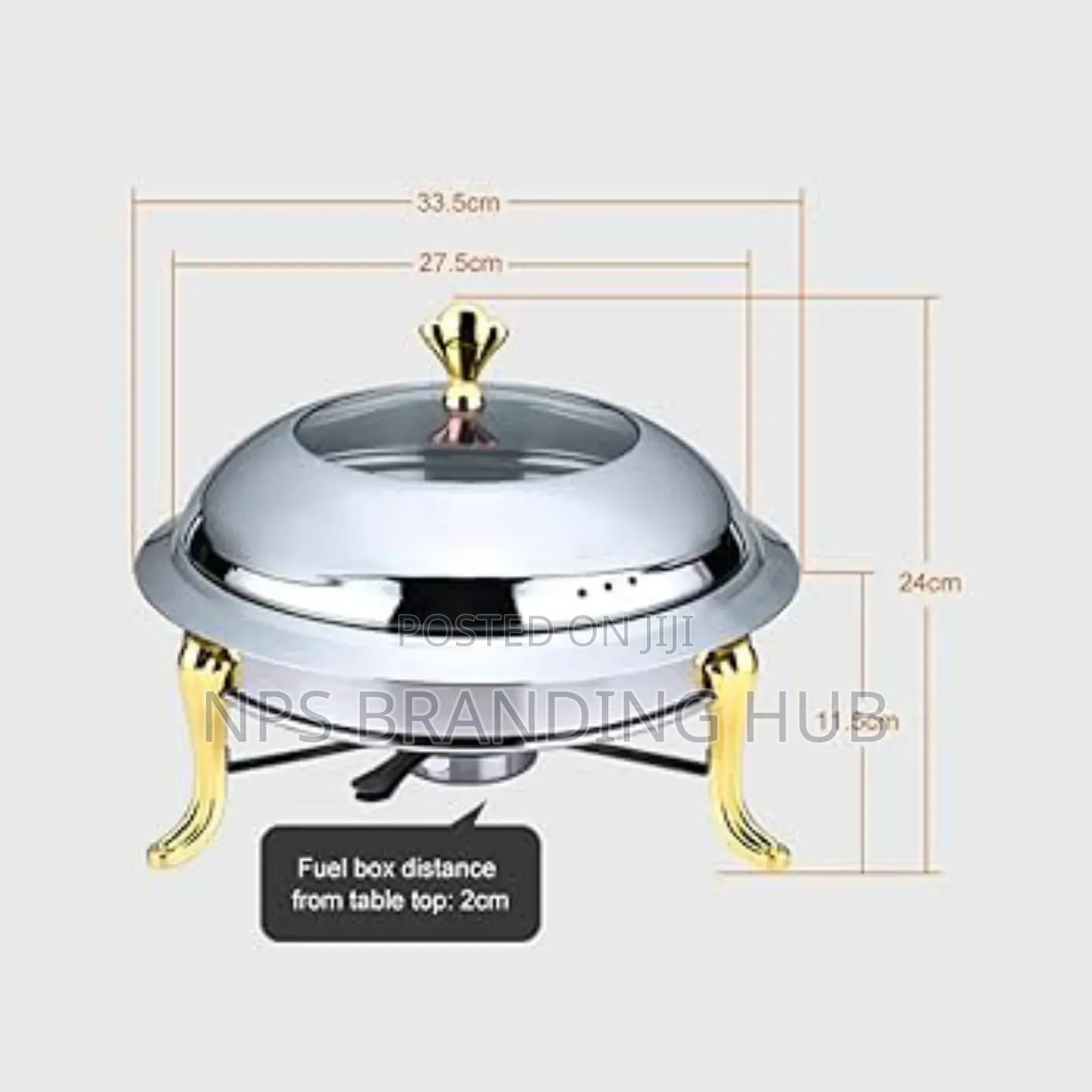 28cm Chaffing Dish Food Warmer (P O