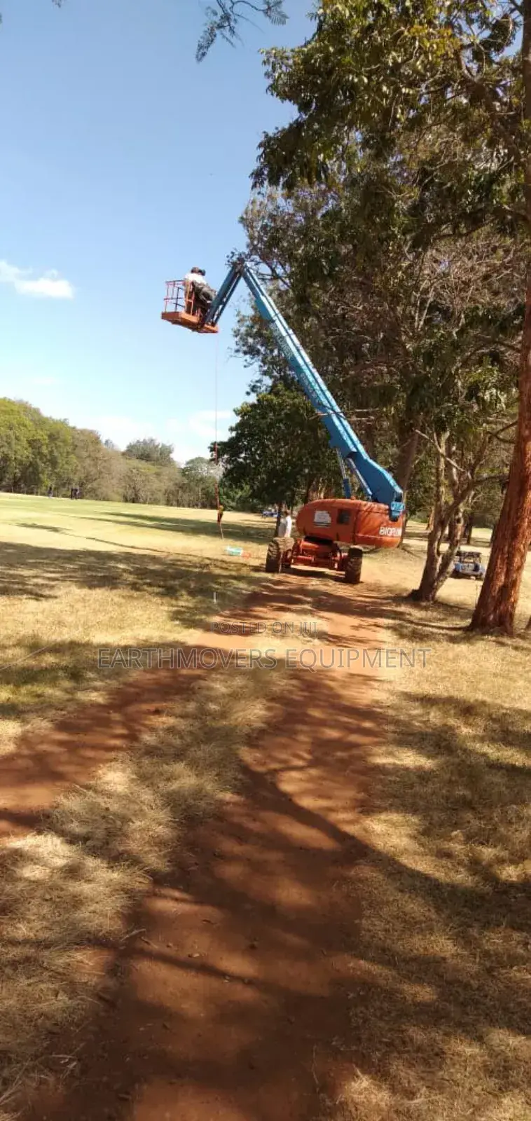 Cherry Picker for Hire