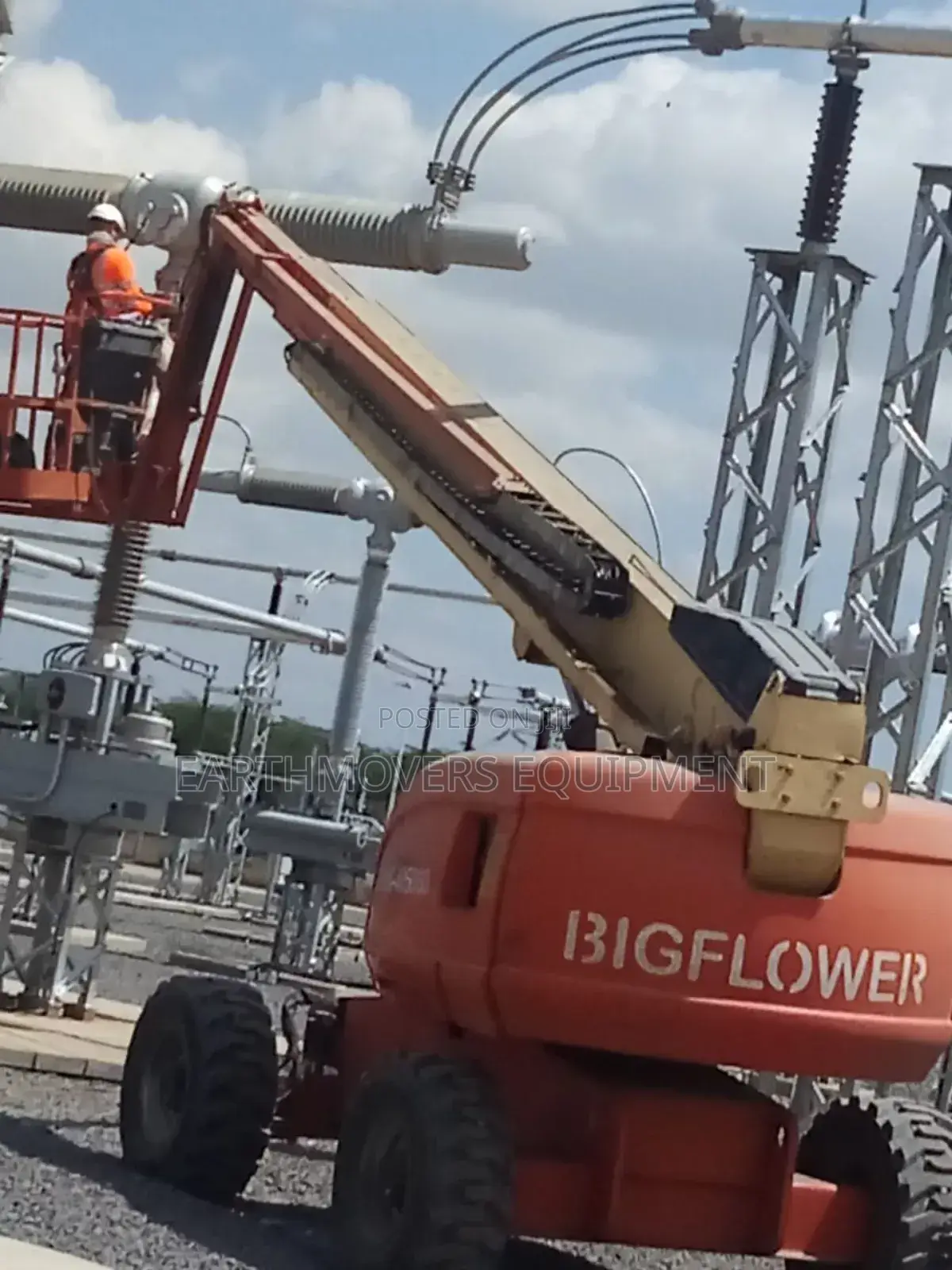 Cherry Picker for Hire