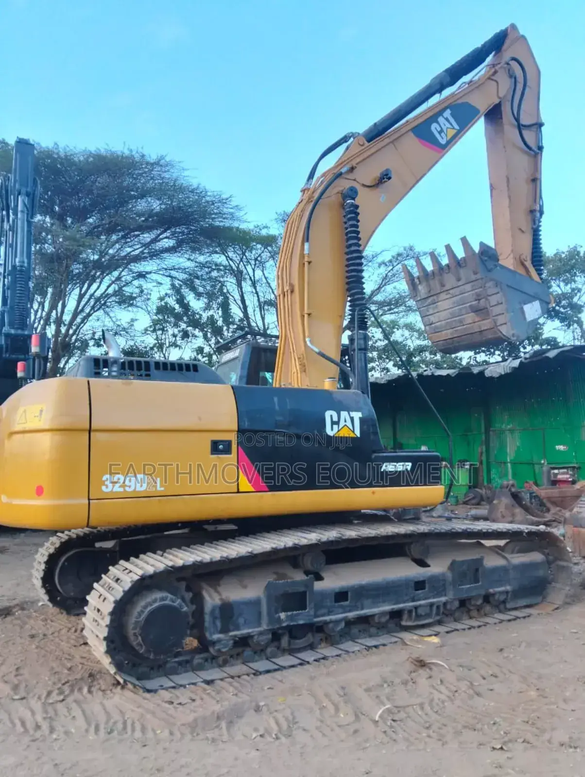 Excavator and Wheel Loader for Hire