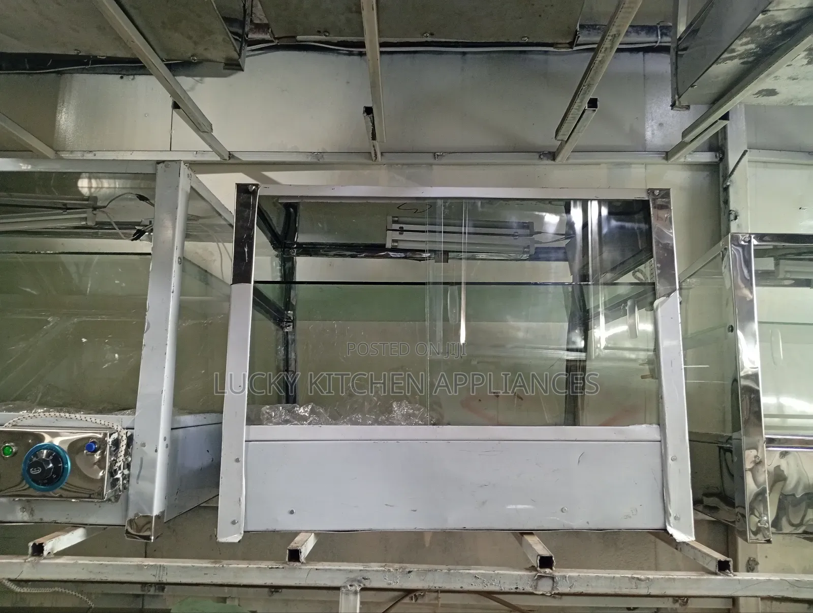 Stainless Steel Chips Display.