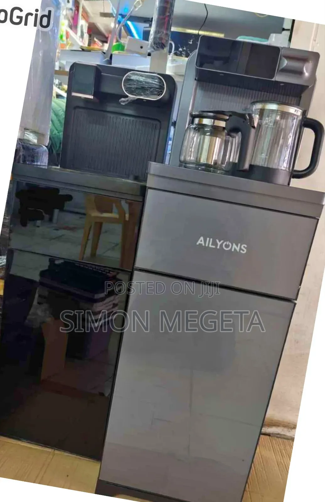 Available Ailyons Bottom Load Dispenser Hot and Cold