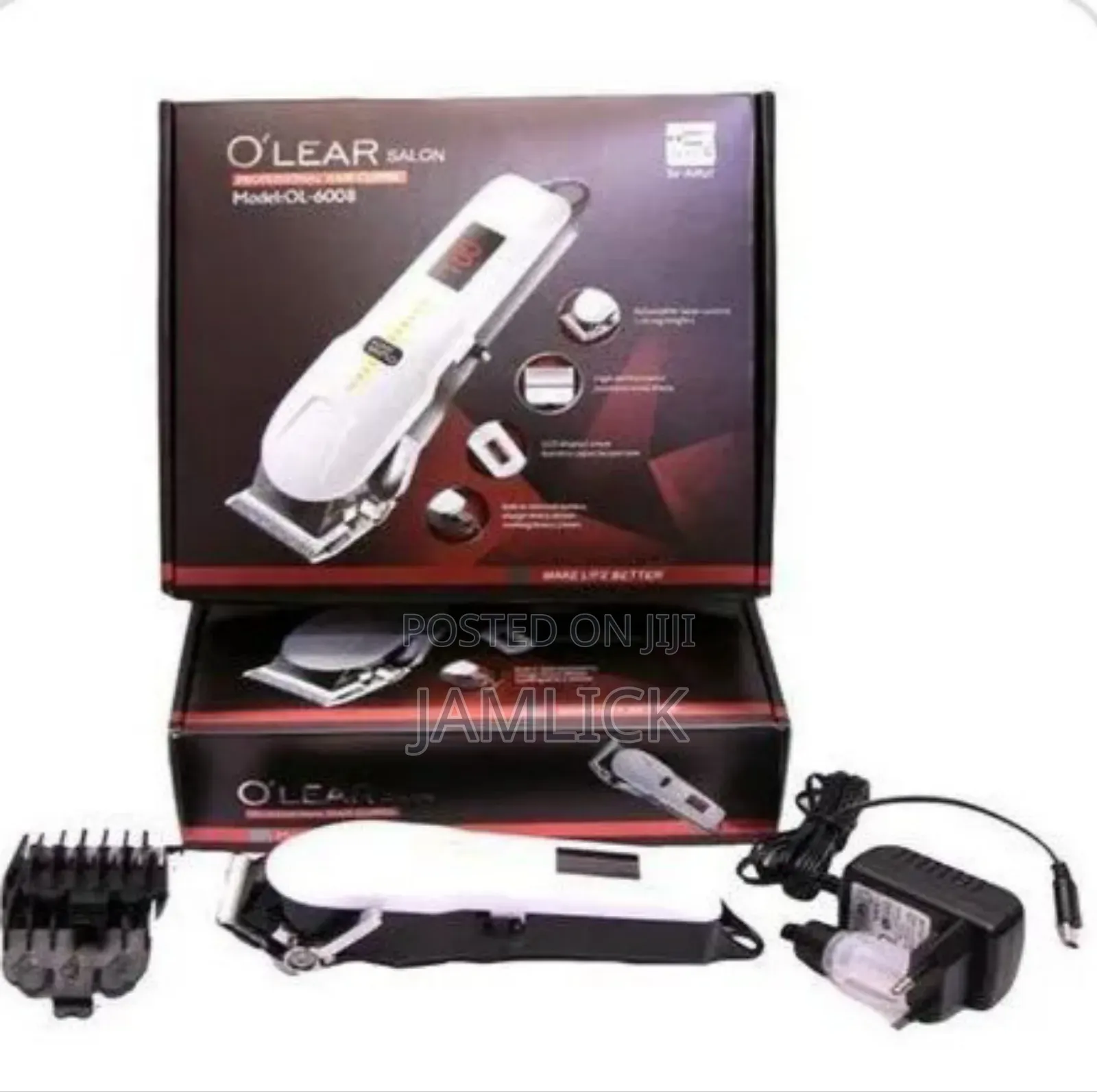 Rechargeable Cordless O’Lear Electric Shaver for Men - Js