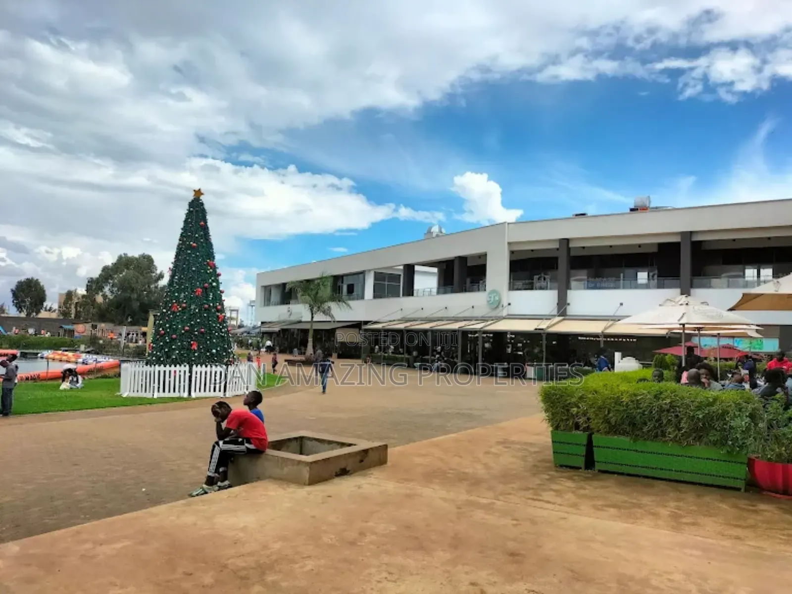 Mall for Sale in Kenya Sitting on 50 Acres of Land Fully Operational