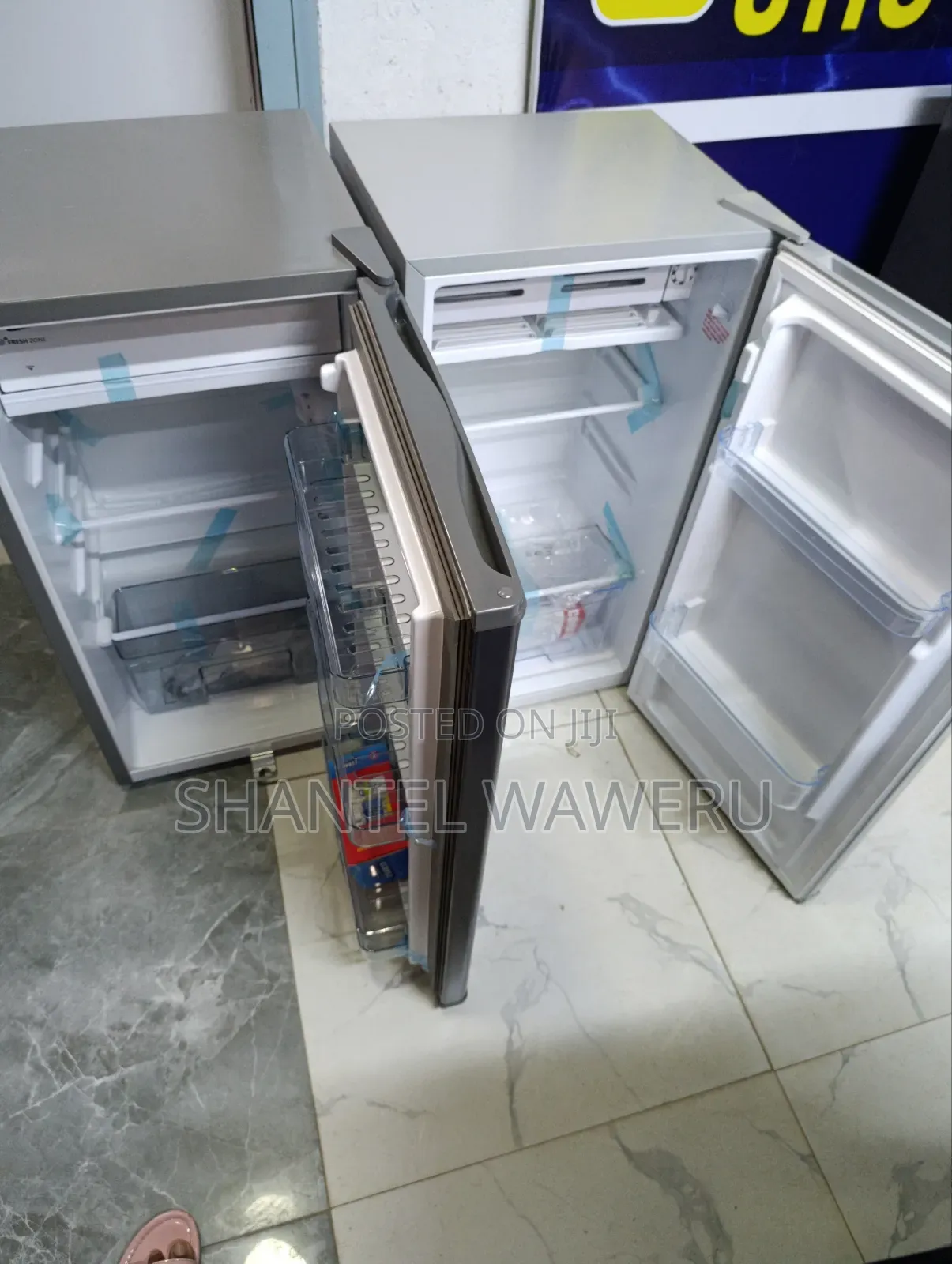 93litres One Door Fridge