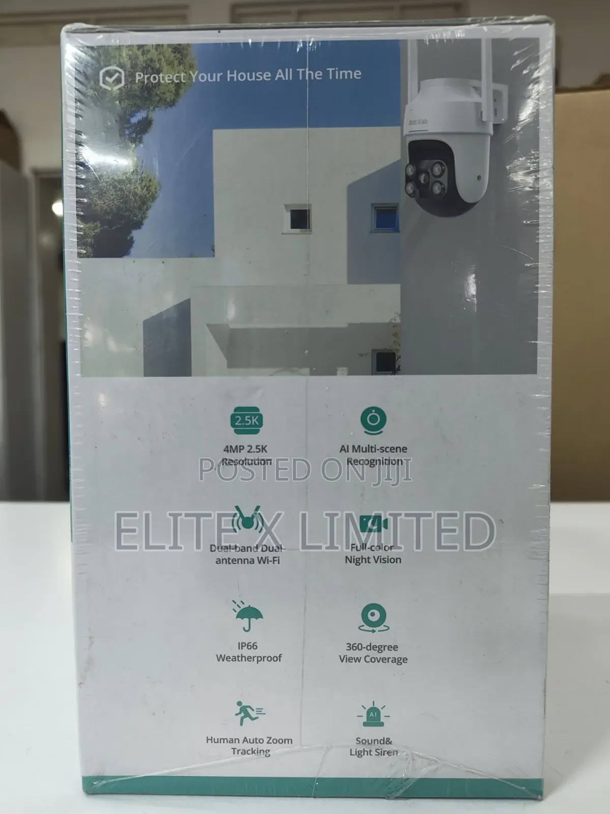 360 Botslab Outdoor Pan/Tilt Camera Pro 4mp 2. Resolution W312