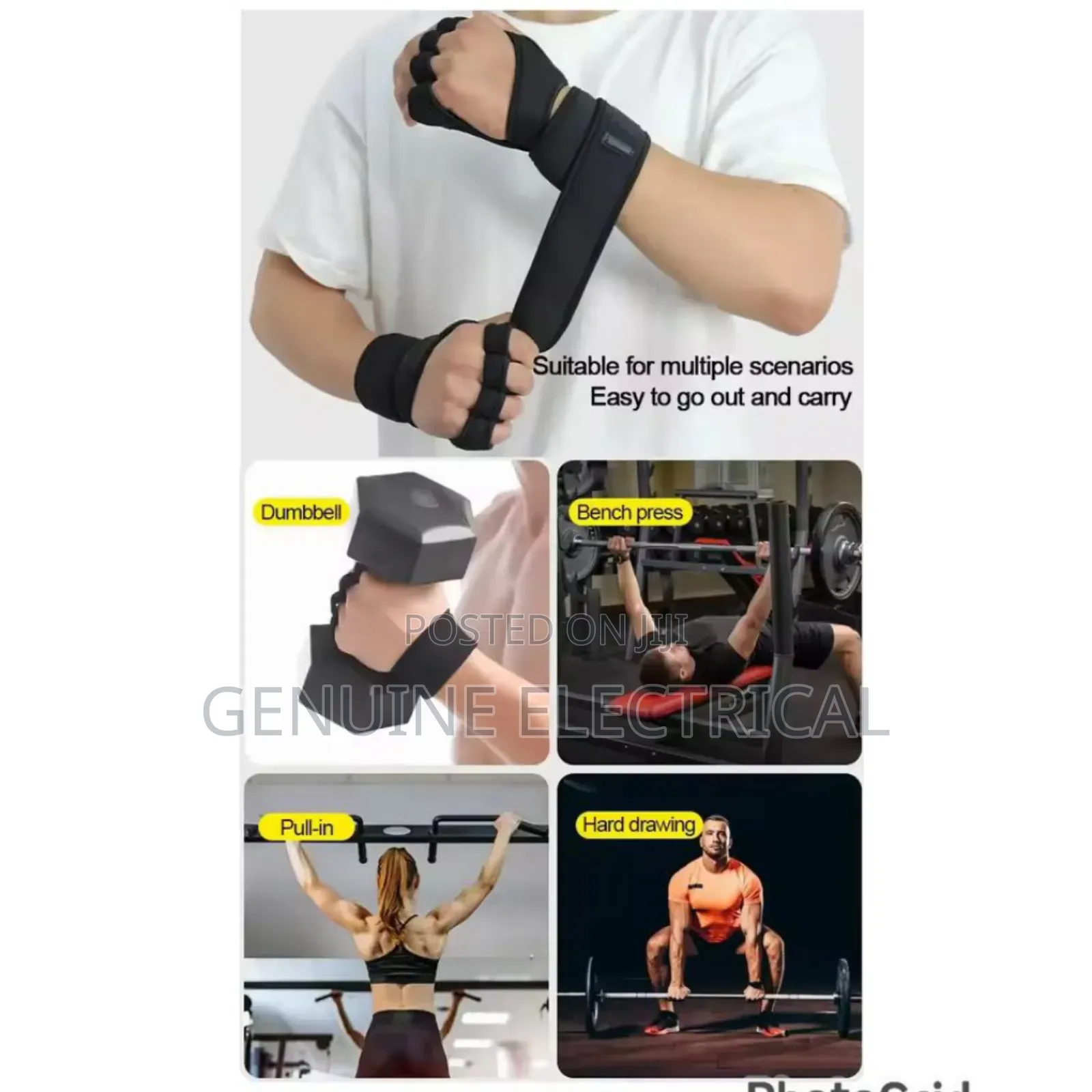 * a Pair* Training Sport Gloves for Men Women Workout Gloves