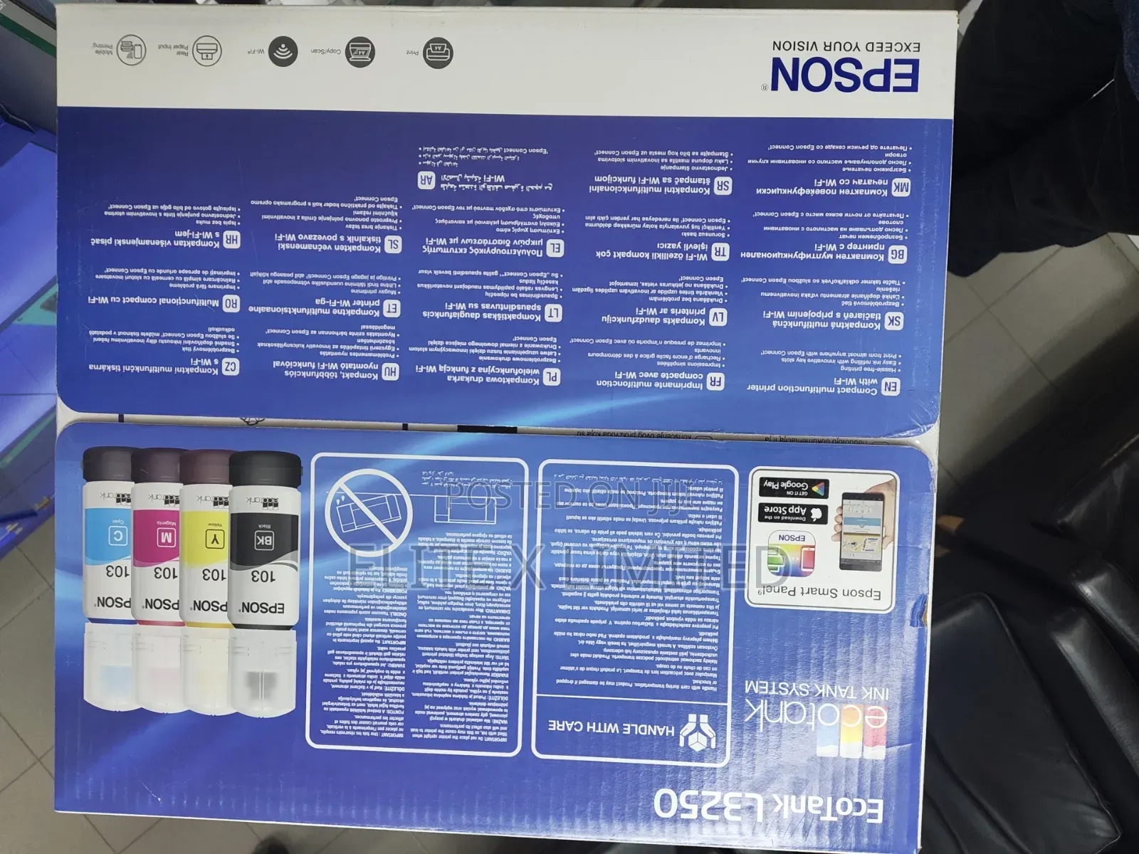 Epson Ecotank L3250 Printer