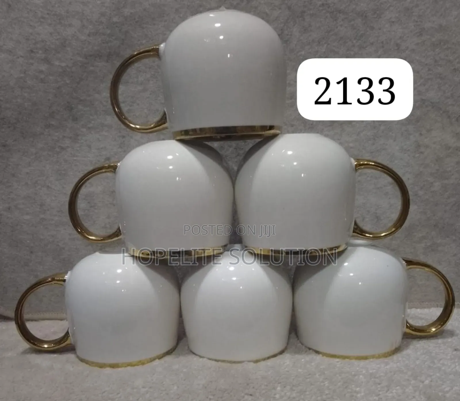 Golden Pot Mug