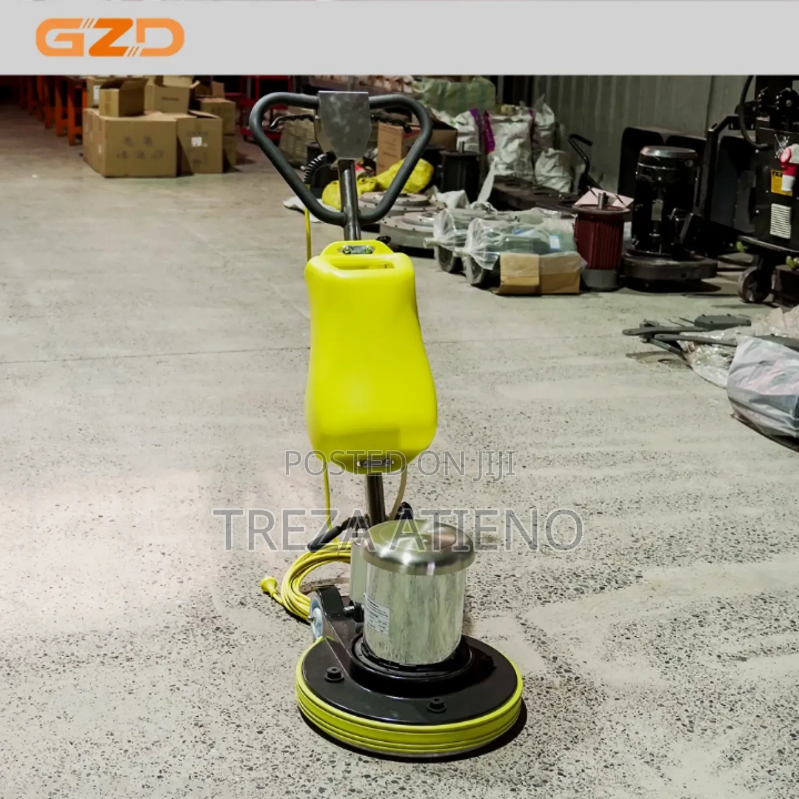 Floor Sanding Machine