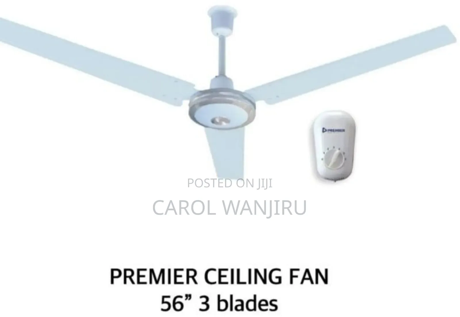 New Premier 56inch 3blades Ceiling Fan/56inch Premier Ceiling Fan