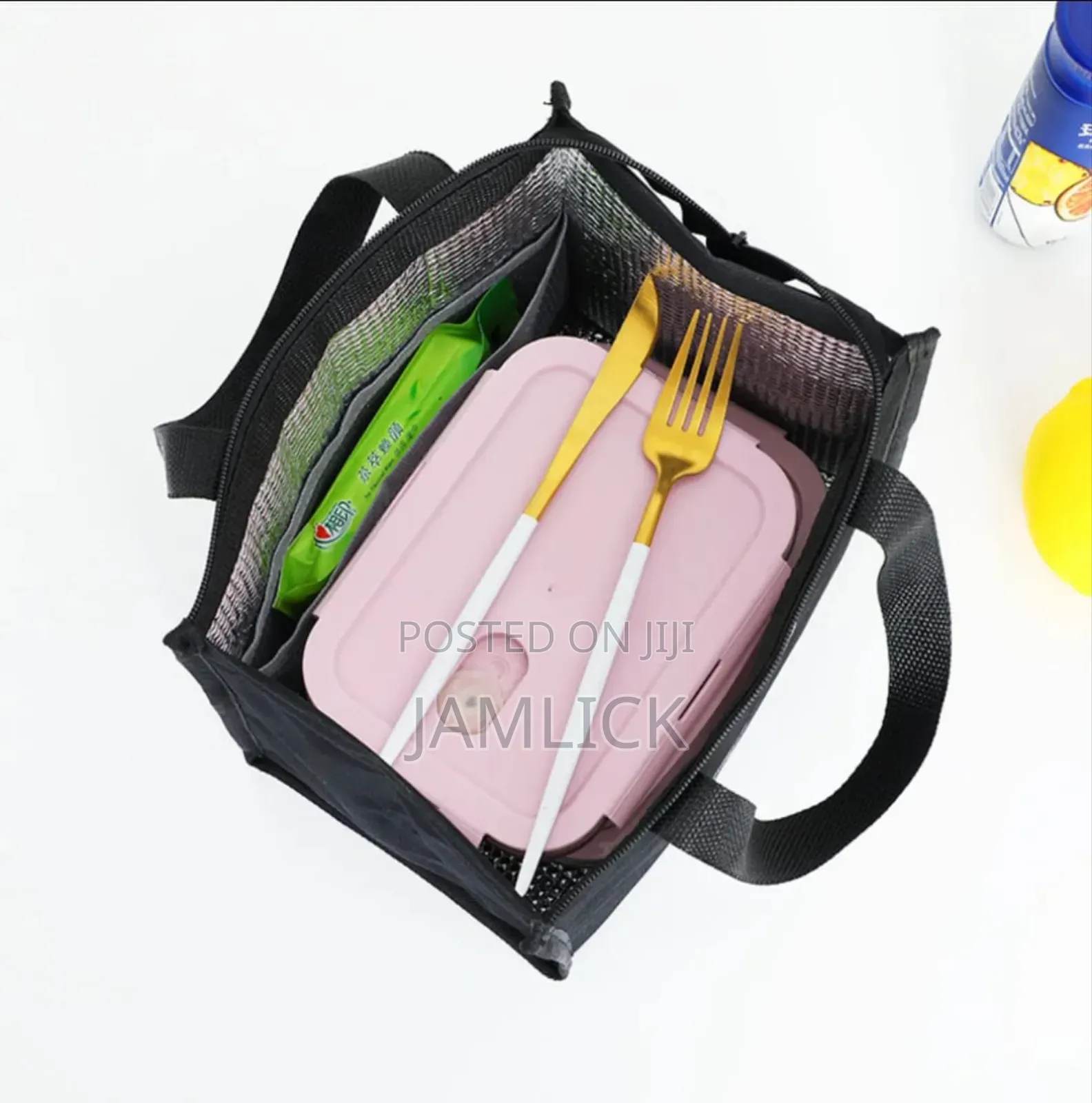 Thermal Insulated Tote Lunch Bag - Pm