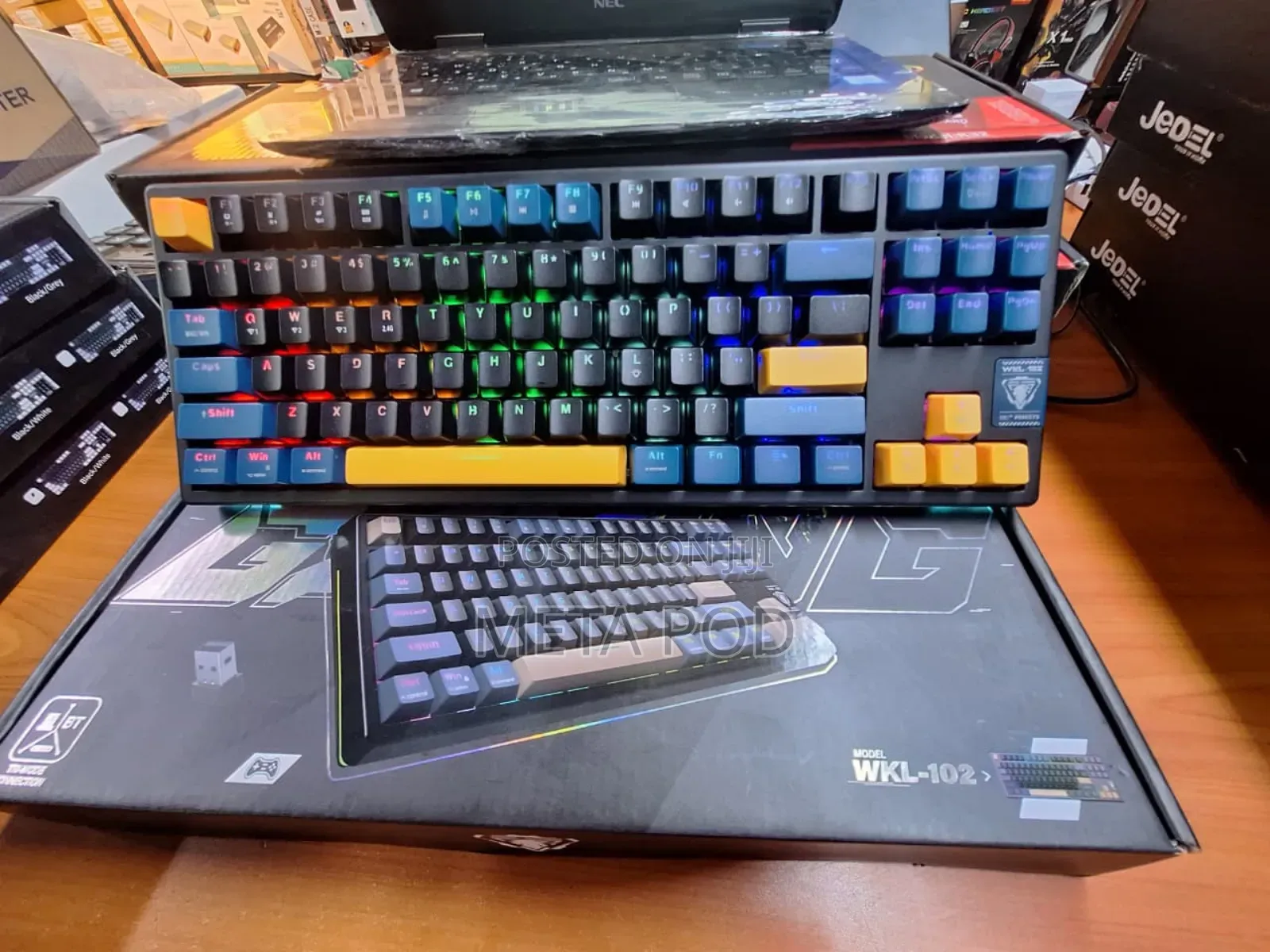 Gaming Mechanical Wireless Keyboard