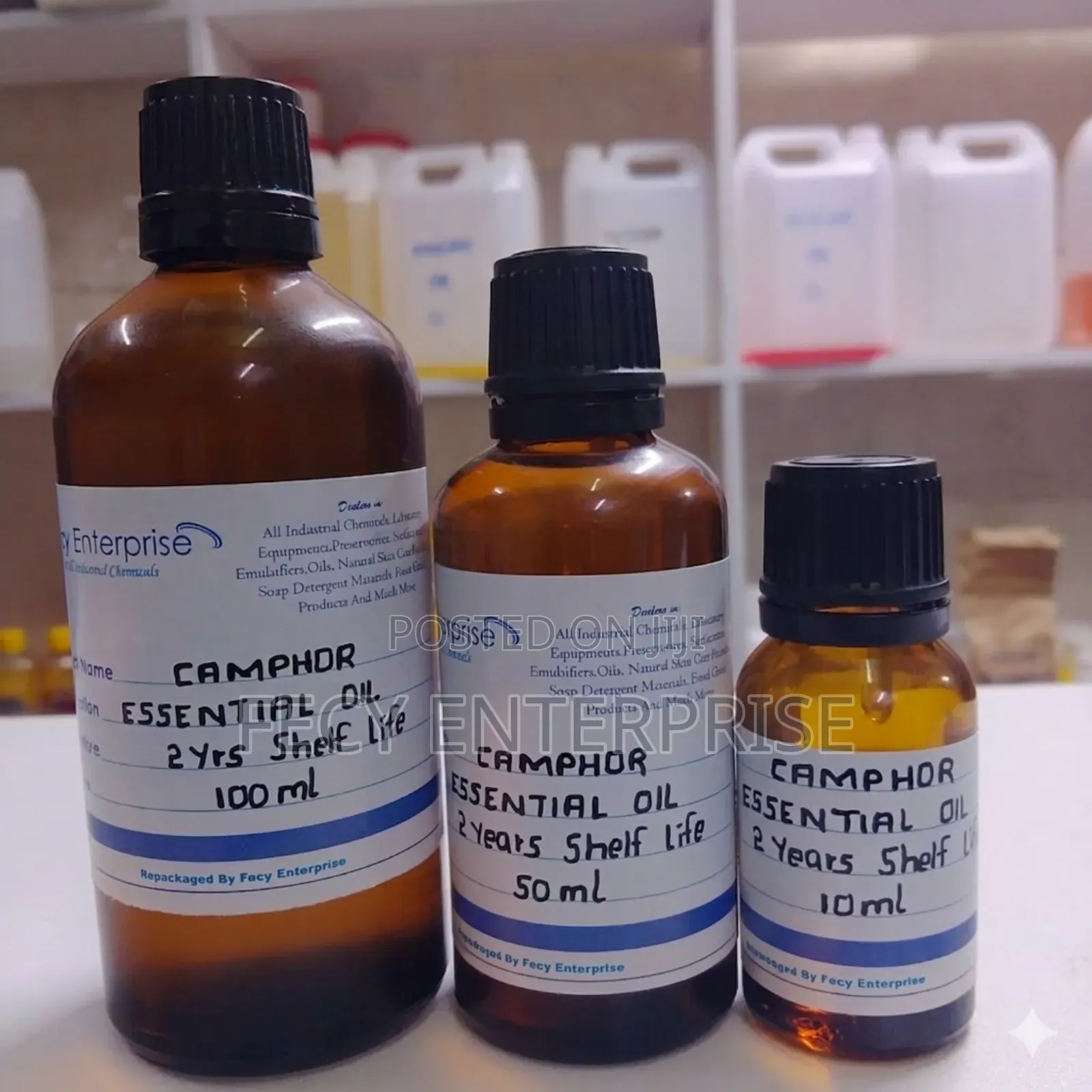 Camphor Essential Oil (100% Pure Essential Oil)